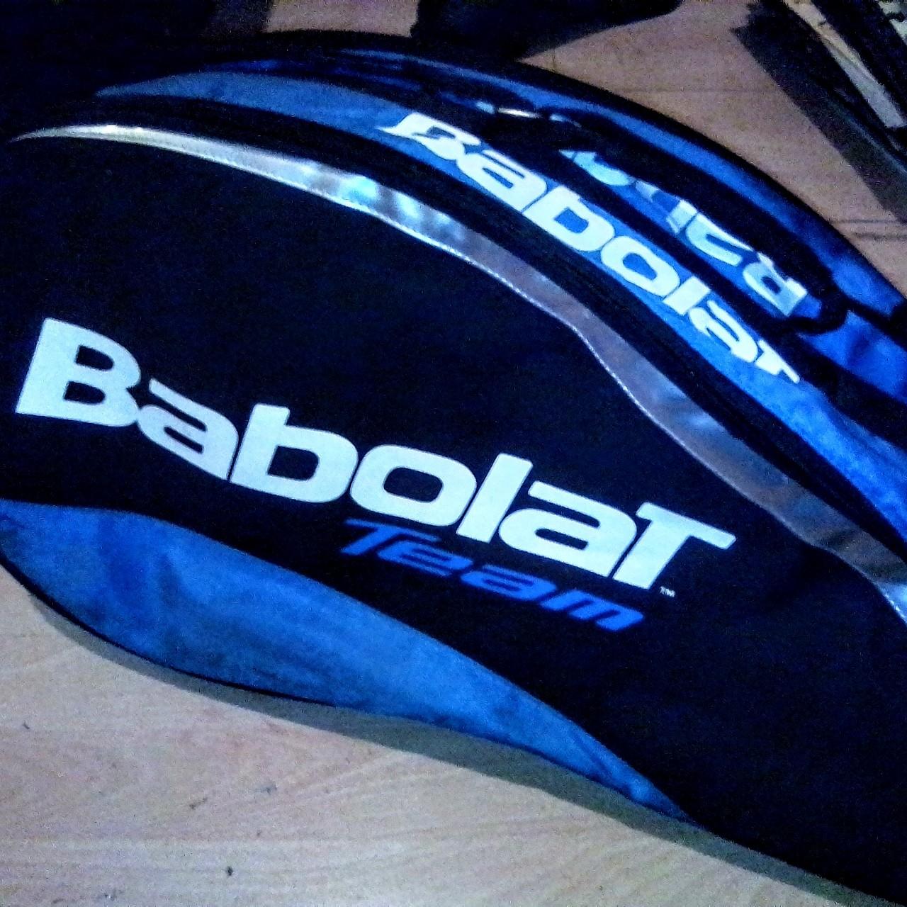 Babolat Team 9 Racket Tennis Bag. Like new. 25 RRP