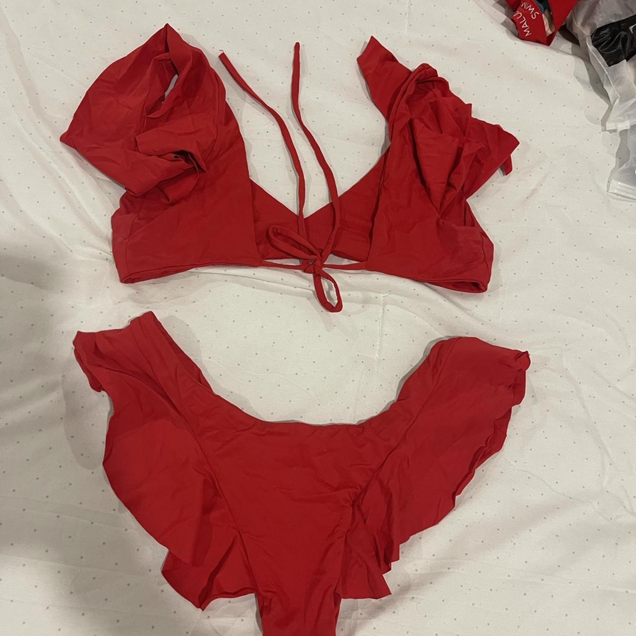 Riot Swim Bikini Lightly Used No Damage To Depop