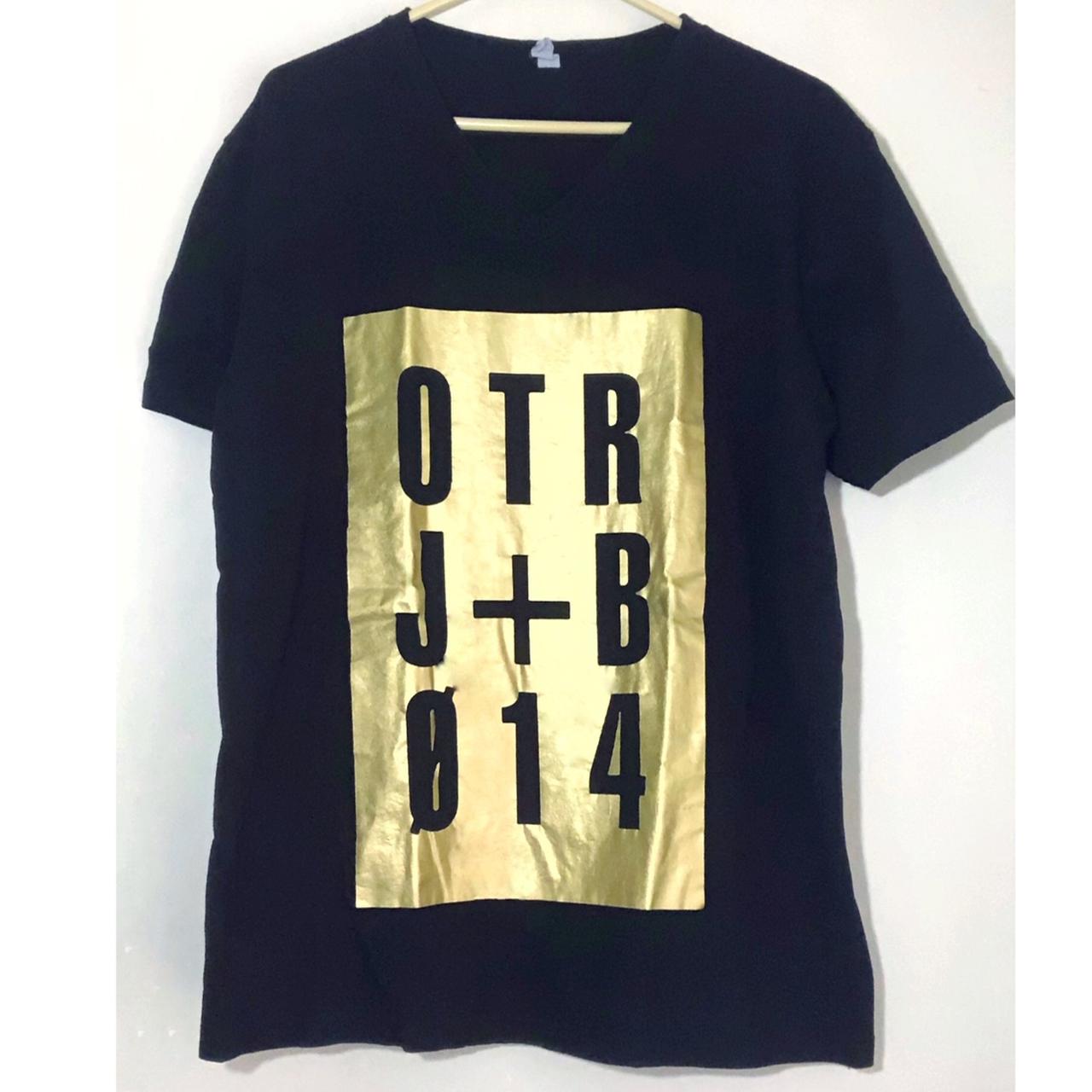 倉庫一掃特別価格 JAY-Z BEYONCE ON THE RUN TOUR 2014 Tシャツ | www