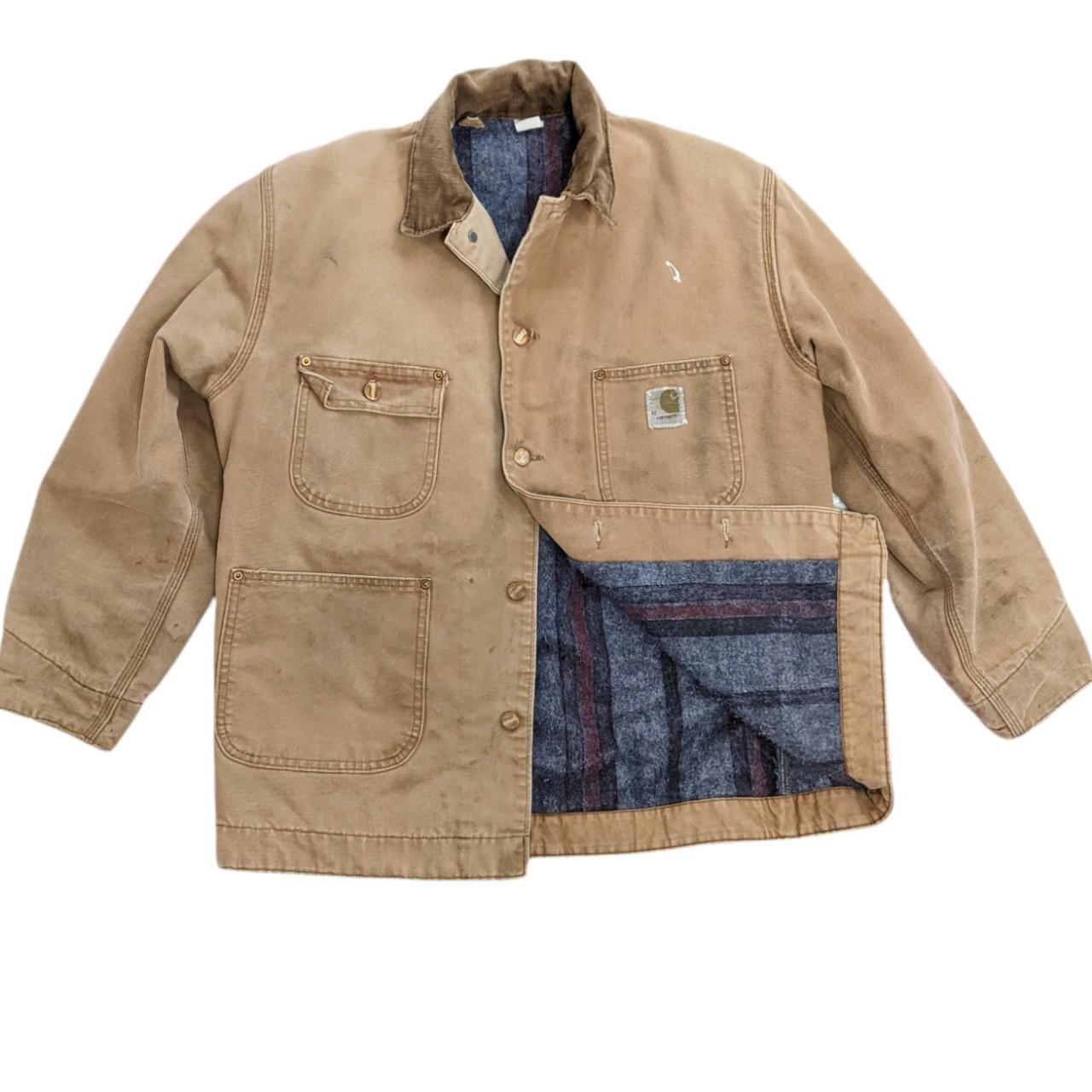 blanket lined carhartt