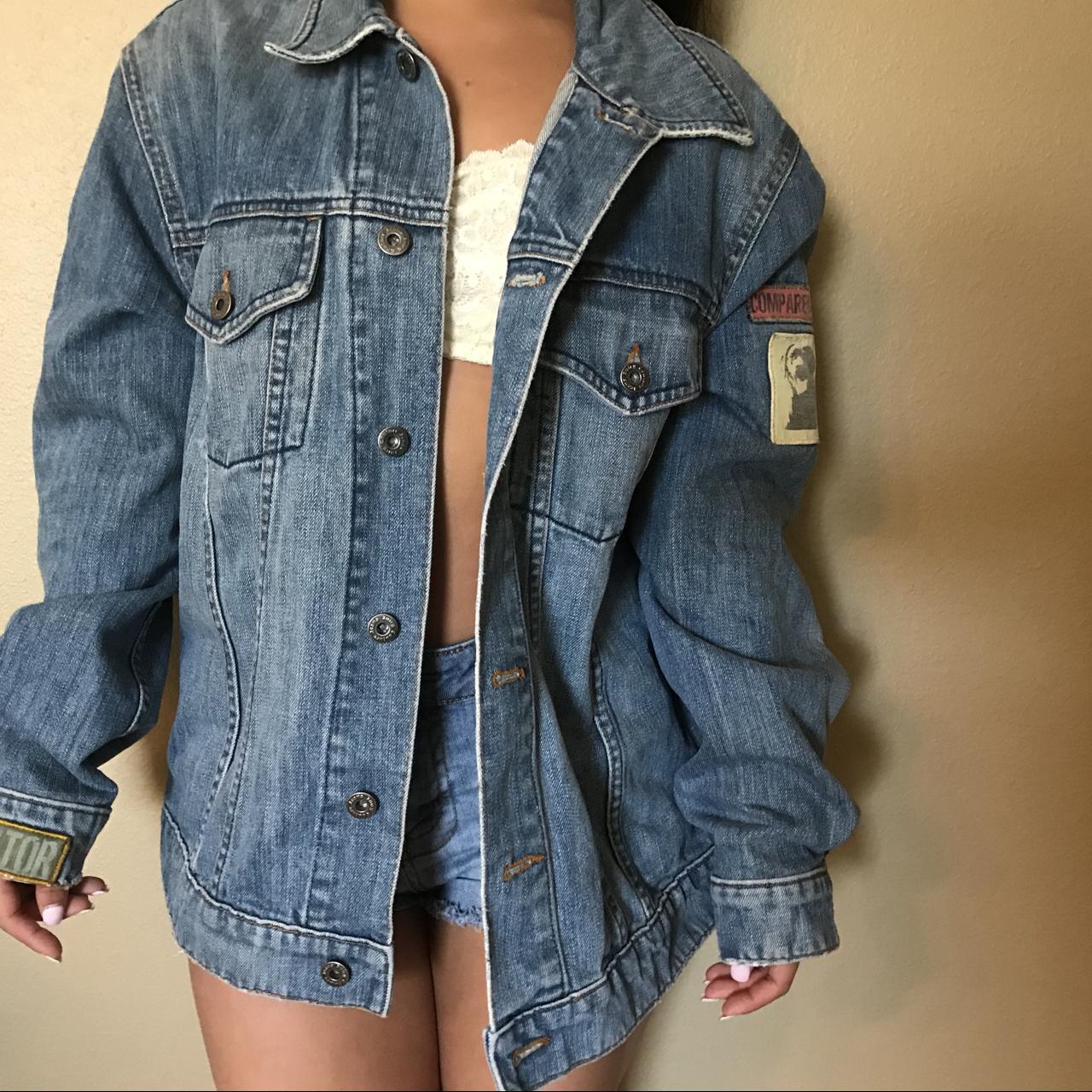 juicy couture denim jacket