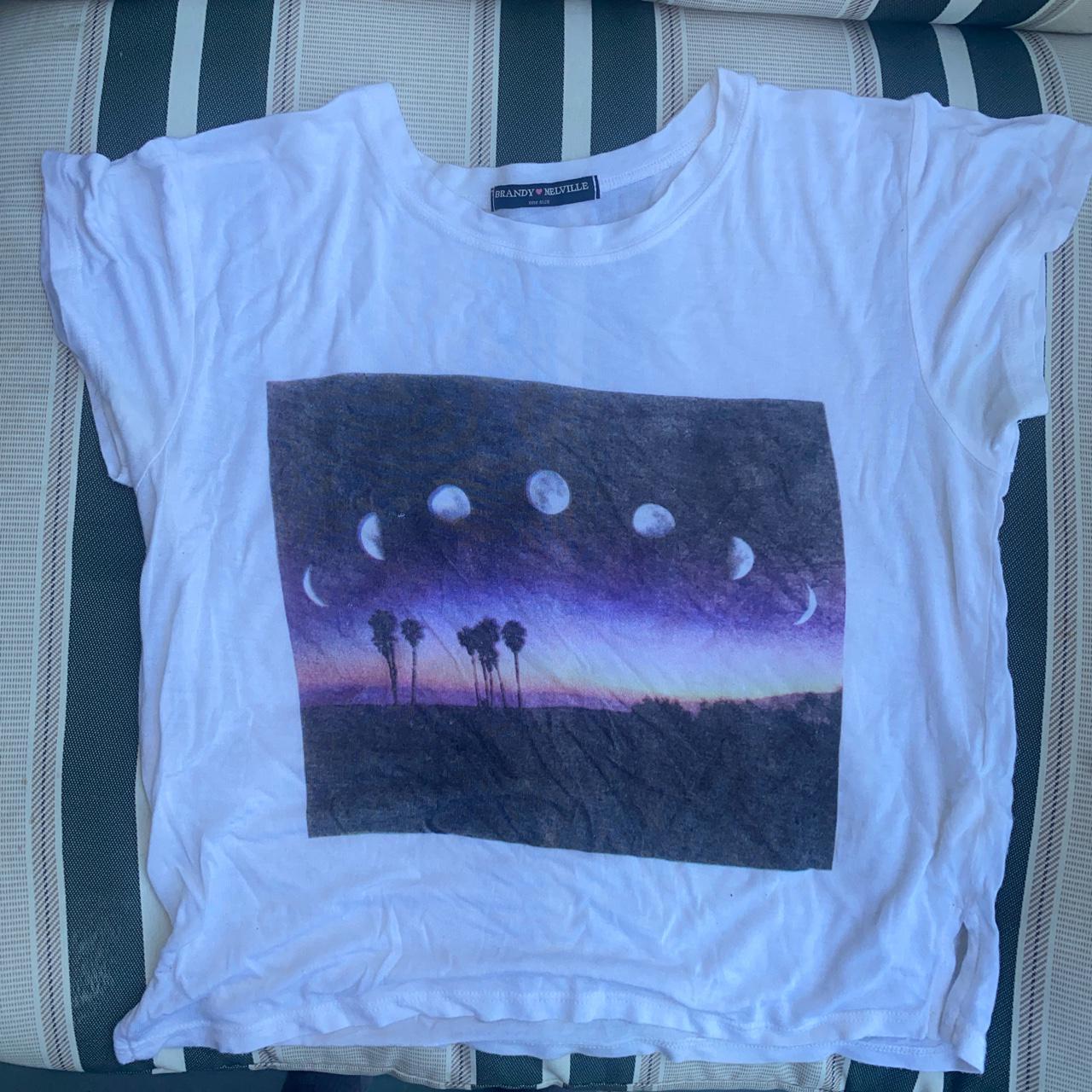 brandymelville Moon Phases on the beach graphic - Depop