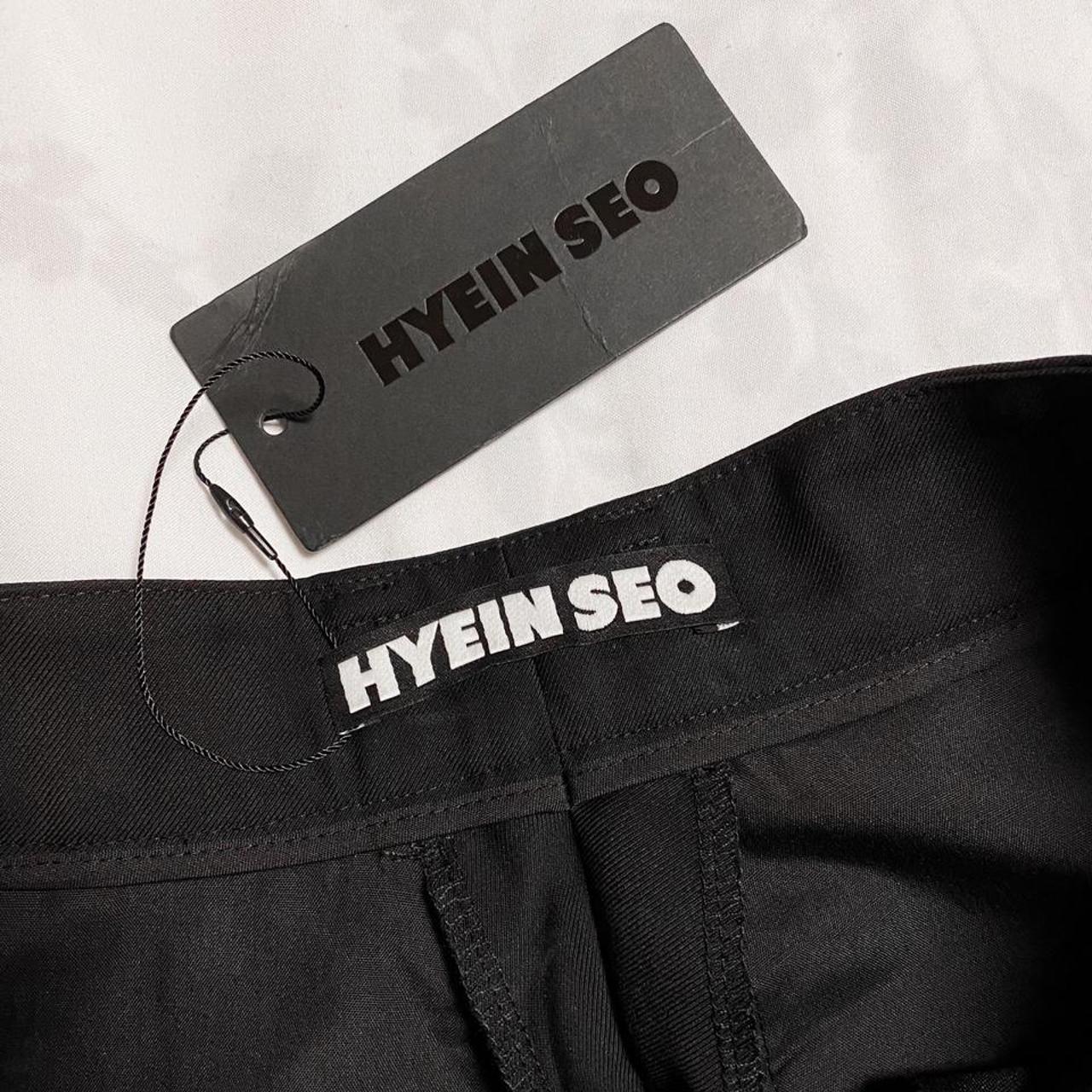 SOLD OUT ONLINE, HYEIN SEO Pierced Trousers, Brand...