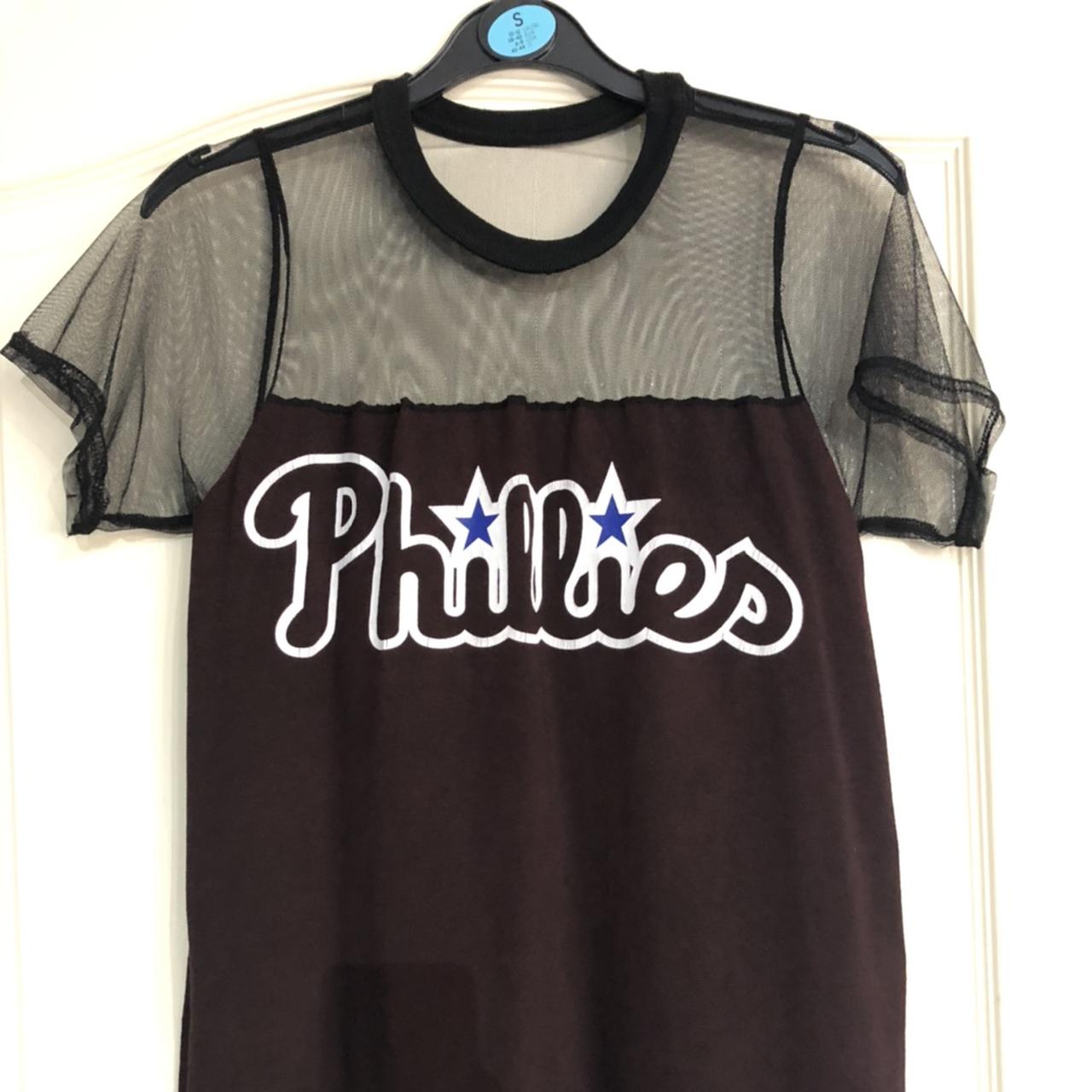 Nike Phillies T Shirt, Women's Small