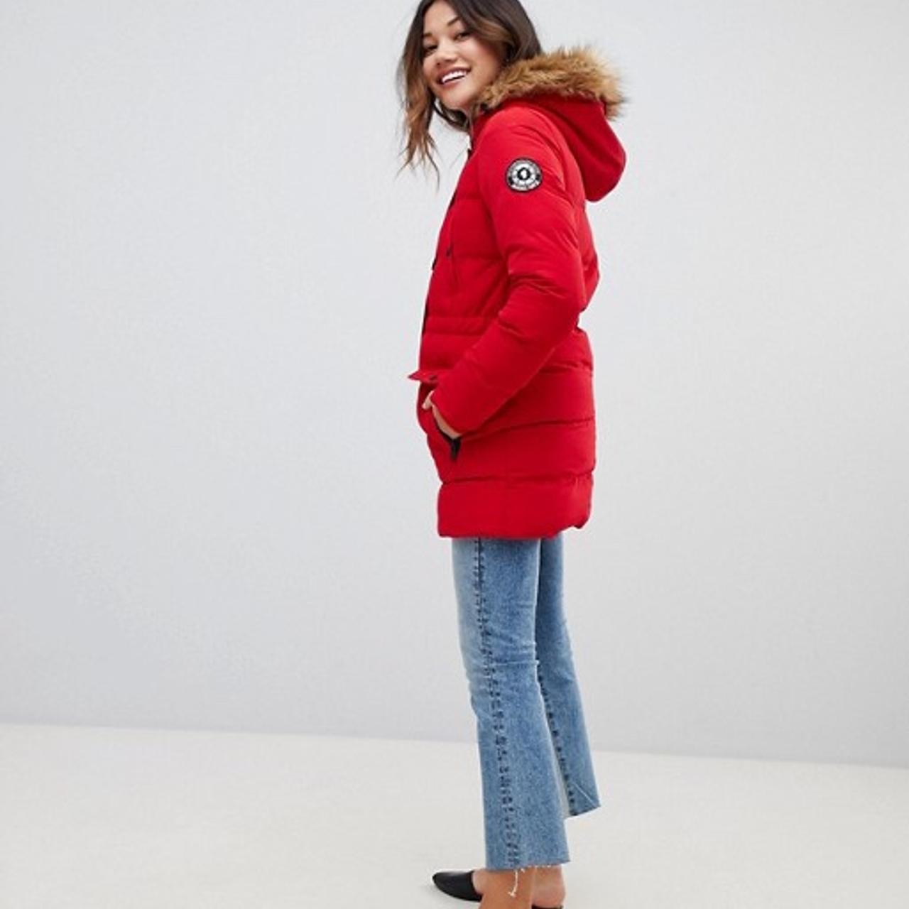 Brave soul clearance red parka