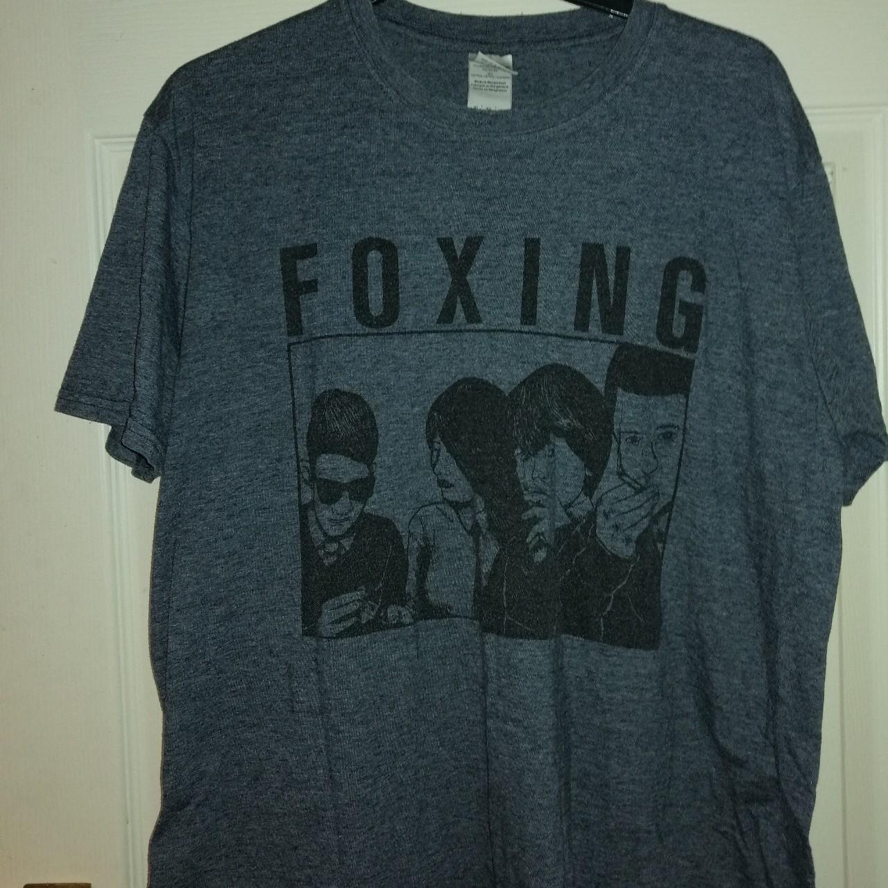 foxing band merch