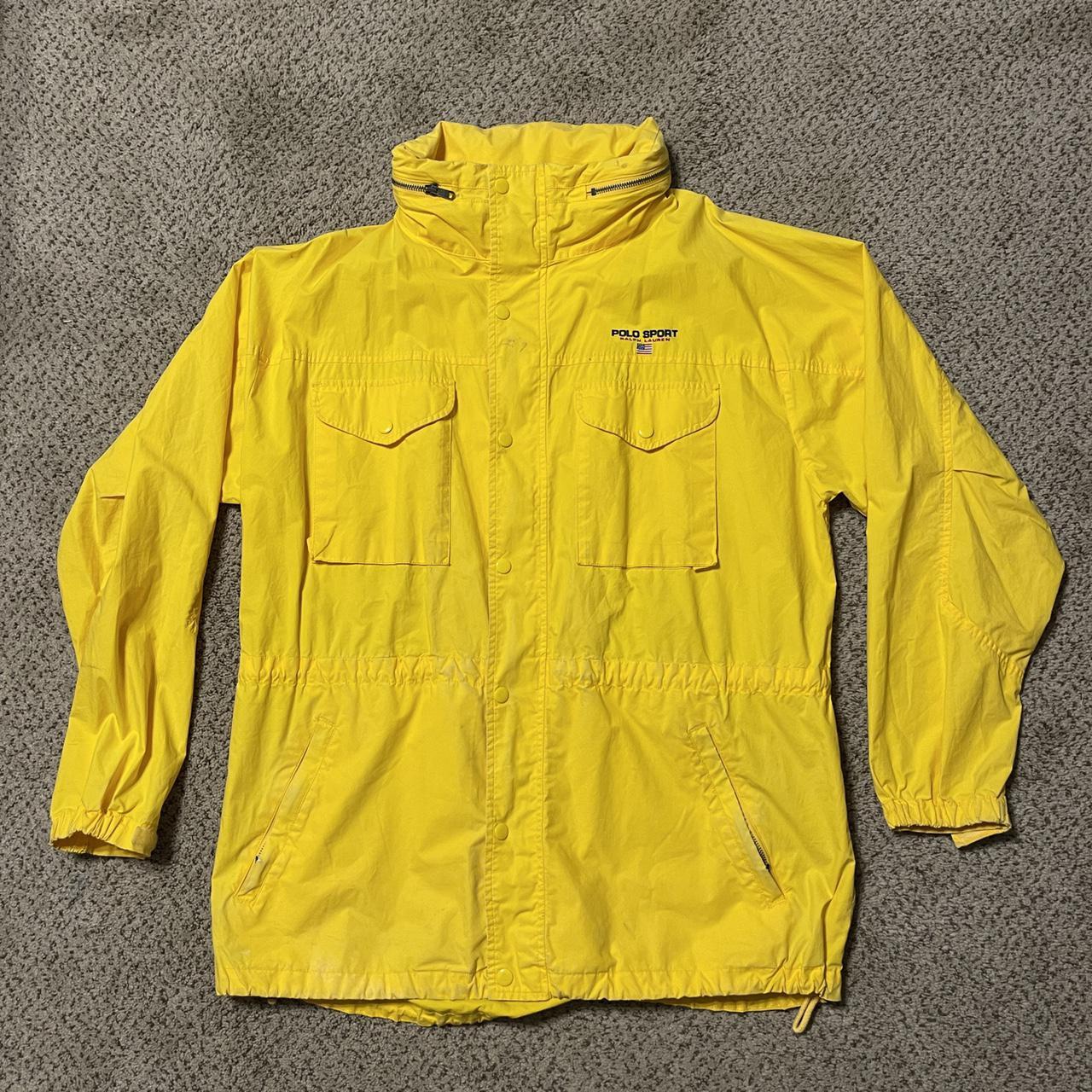 Ralph Lauren Polo Sport Rain Jacket Minor markings... - Depop