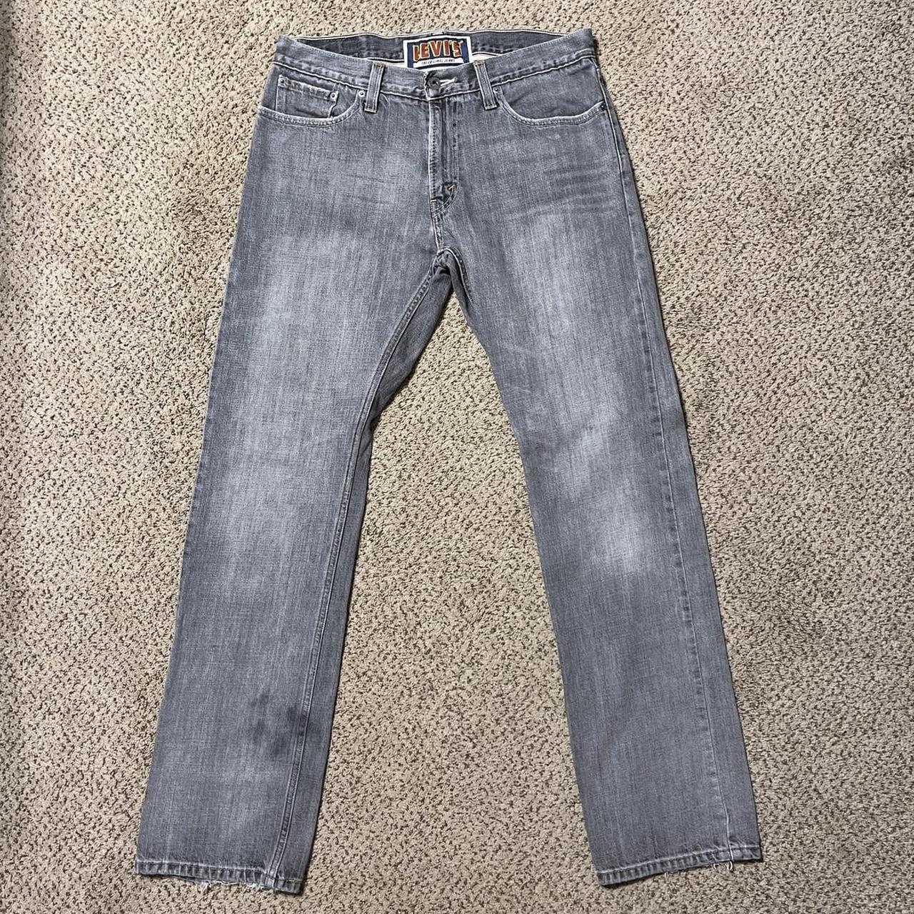 Levi’s Slim Straight Denim Minor wear, see stain on... - Depop