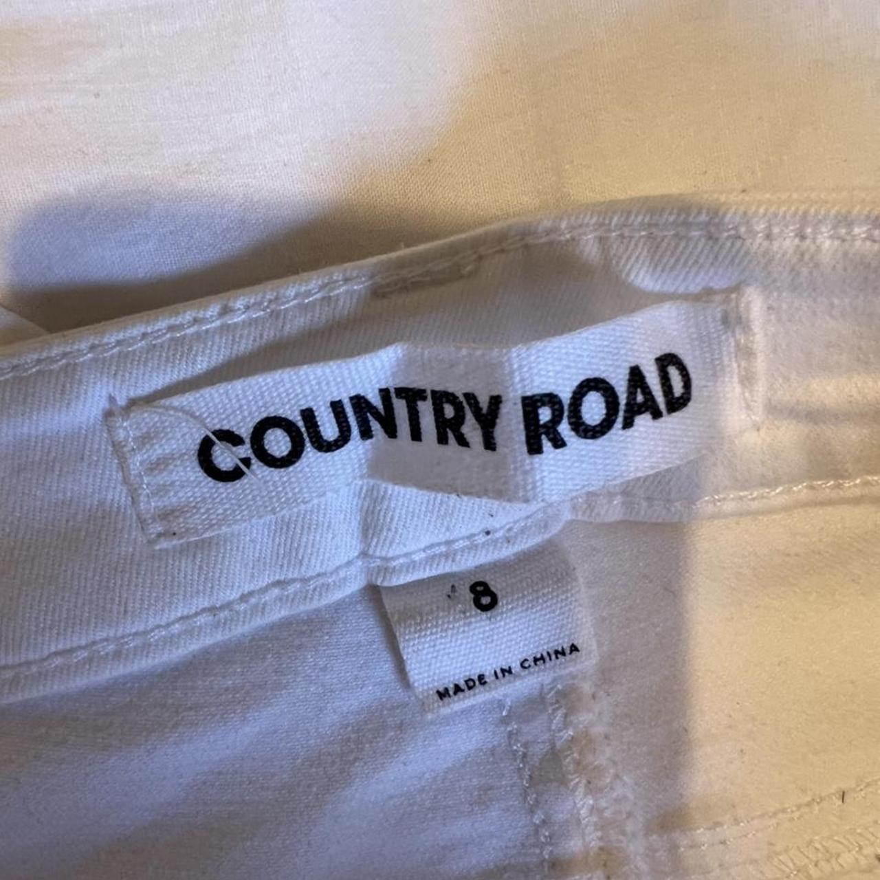 Country road sales white jeans