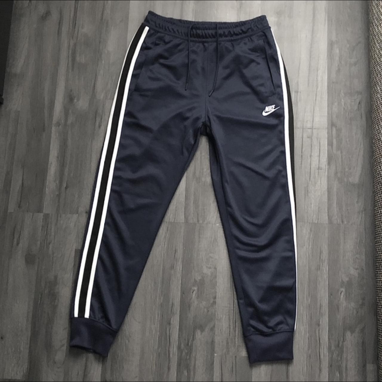 Nike tribute best sale joggers navy