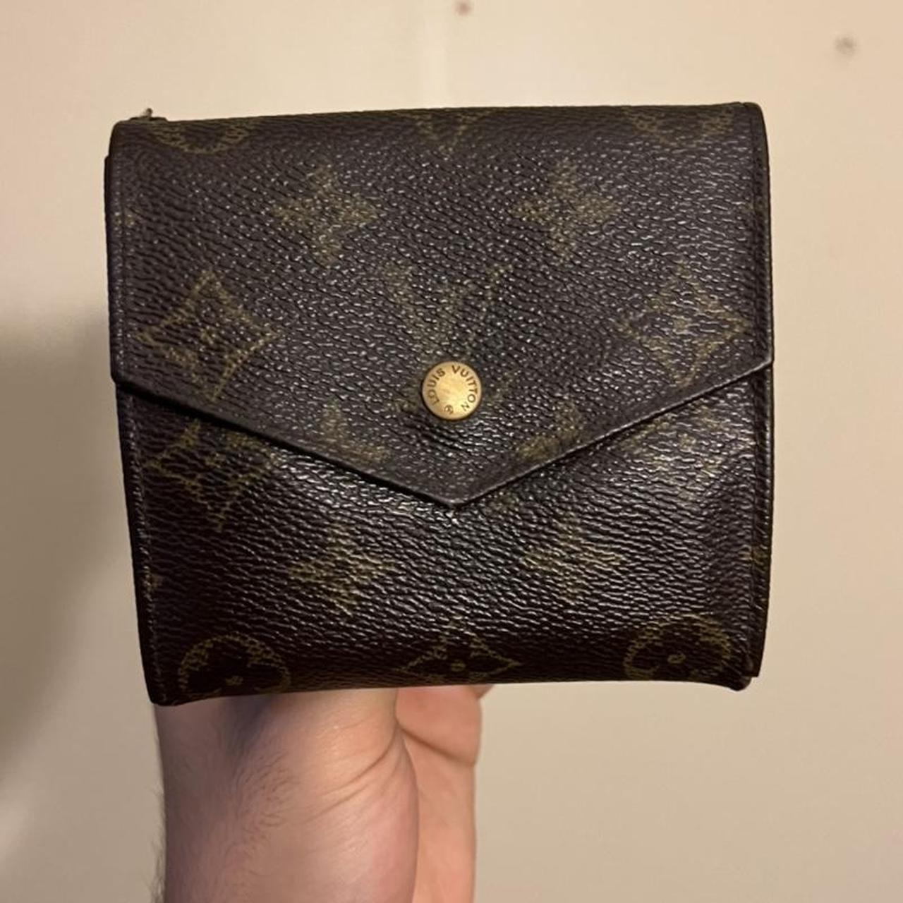 Louis Vuitton Elise Double Sided Compact French Wallet