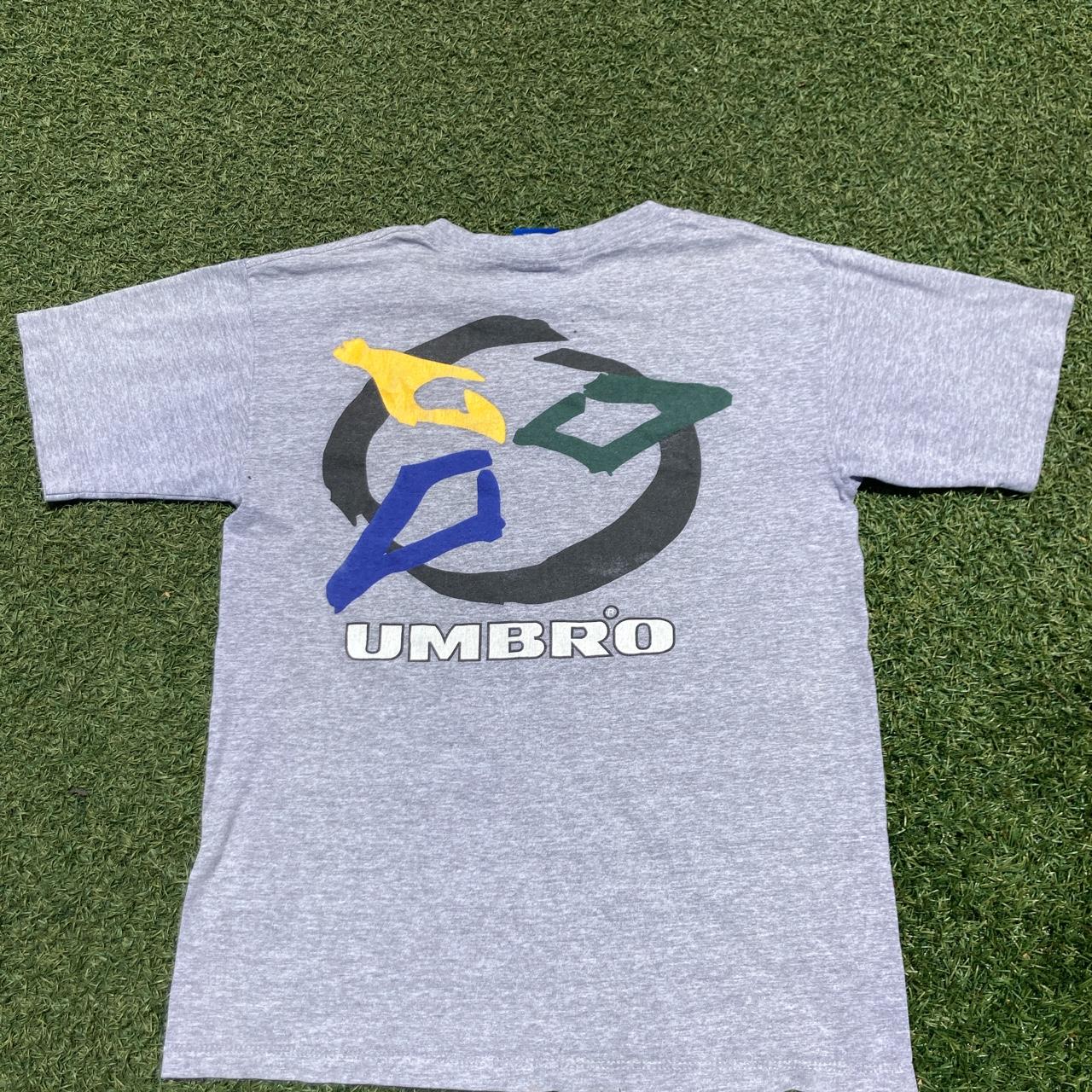 umbro dri fit t shirt