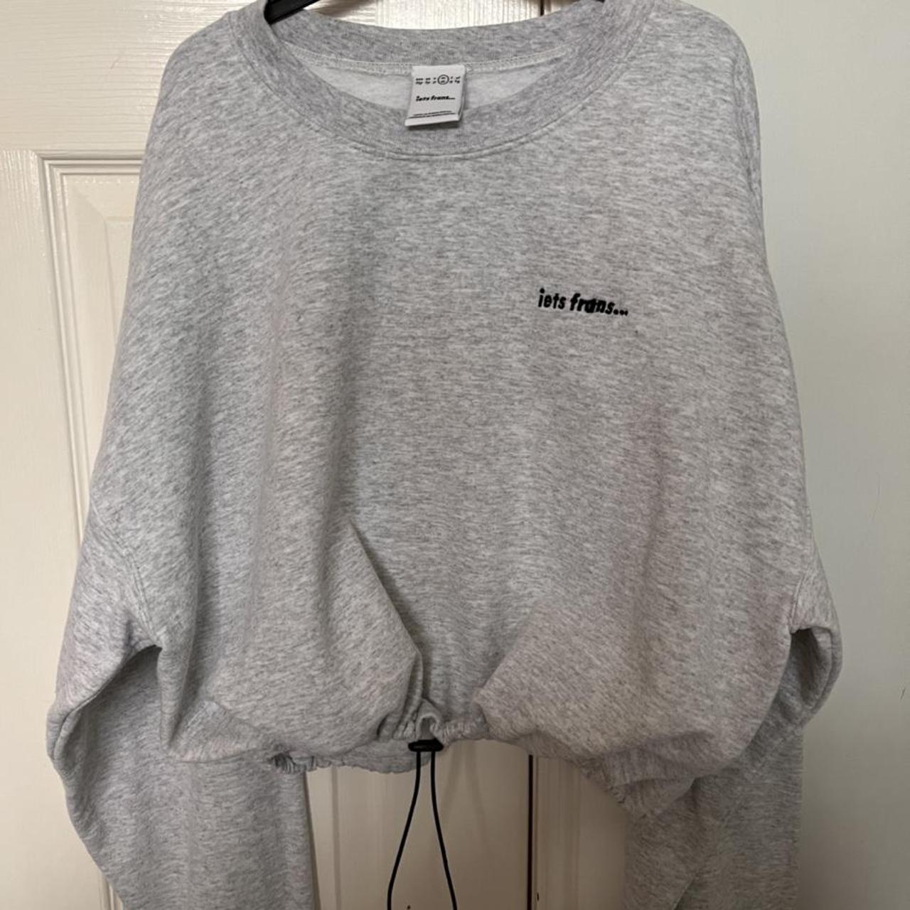 Urban Outfitters Women's Grey Sweatshirt | Depop