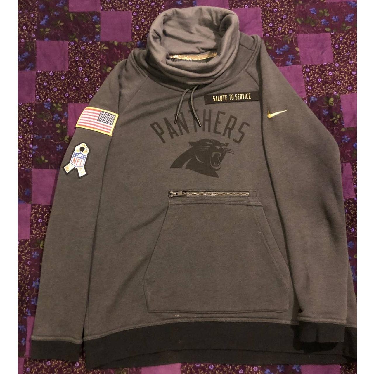 Panthers salute to hot sale service jacket