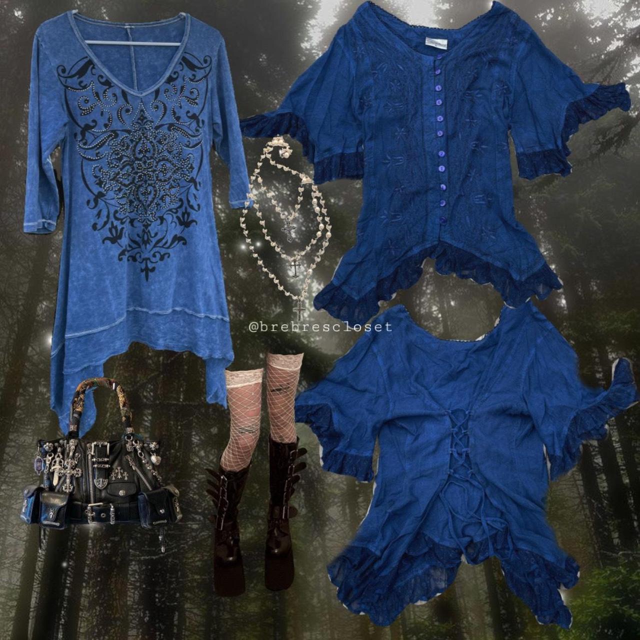 grunge fairy core bundle mystery item... Depop