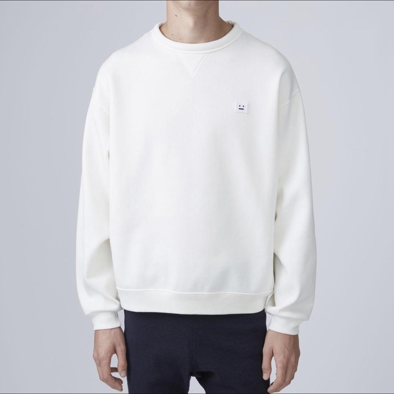 acne studios fint face sweatshirt Cinosural International School