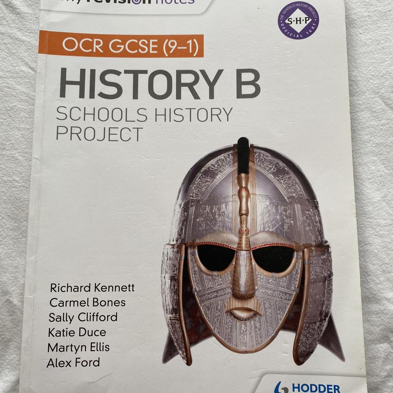 🌟 OCR GCSE (9-1) History B Revision Guide Happy To... - Depop