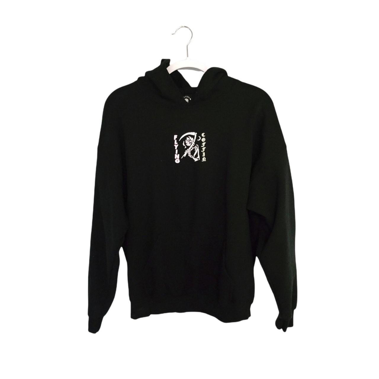 Flying coffin clearance hoodie