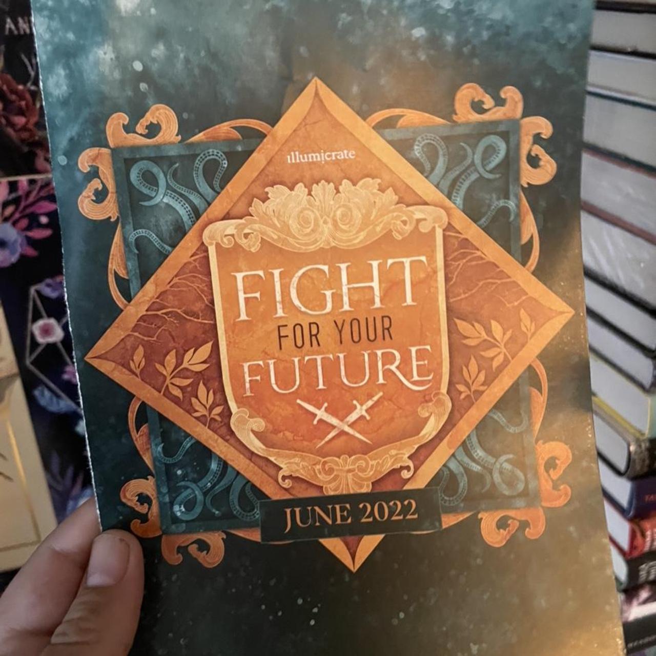 Illumicrate Jade City Inspired Bookends. BRAND NEW... Depop