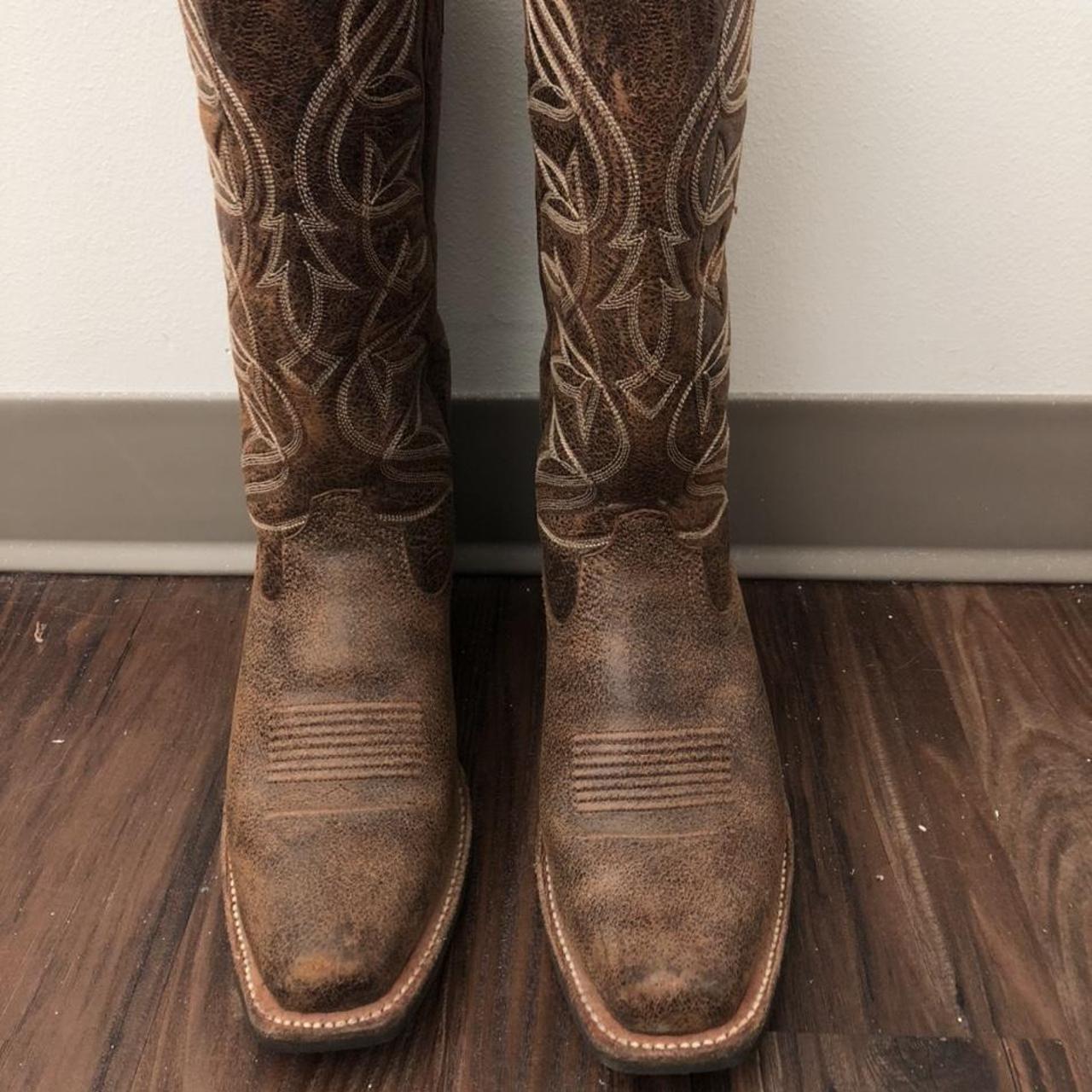 Ariat womens sheridan Western boots perfect. Depop