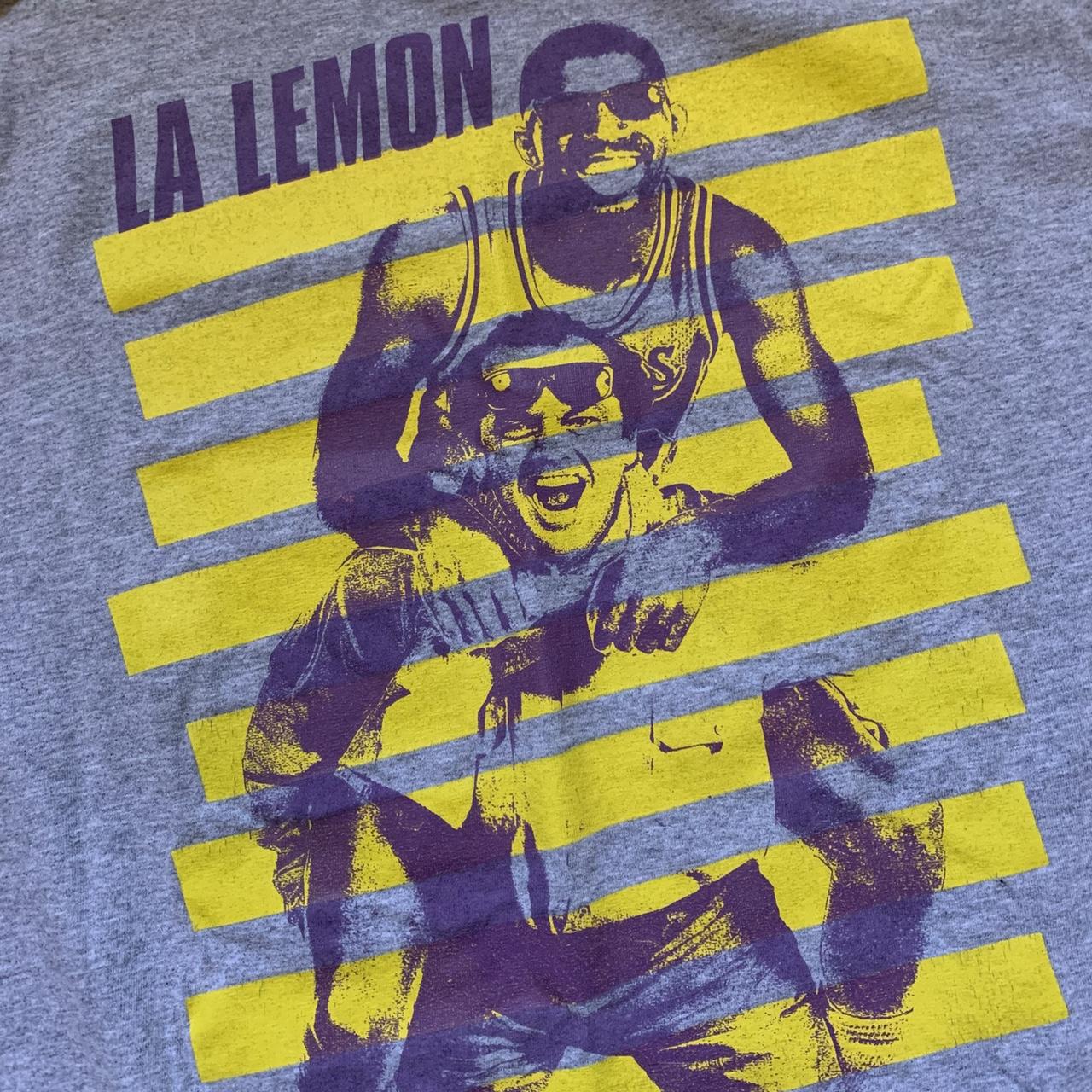 LA Lakers tee tags still on shirt, originally from - Depop