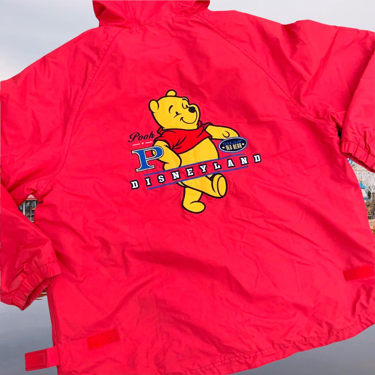 Winnie the hot sale pooh windbreaker