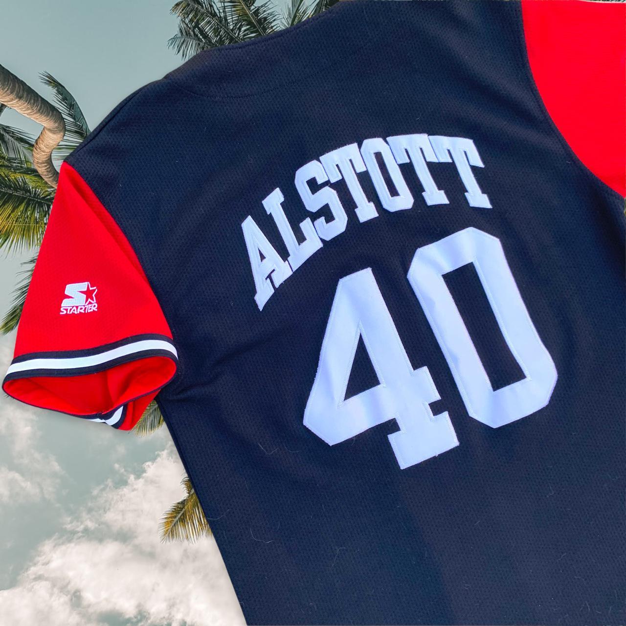 MIKE ALSTOTT TAMPA BAY BUCCANEERS VINTAGE 1990'S STARTER JERSEY