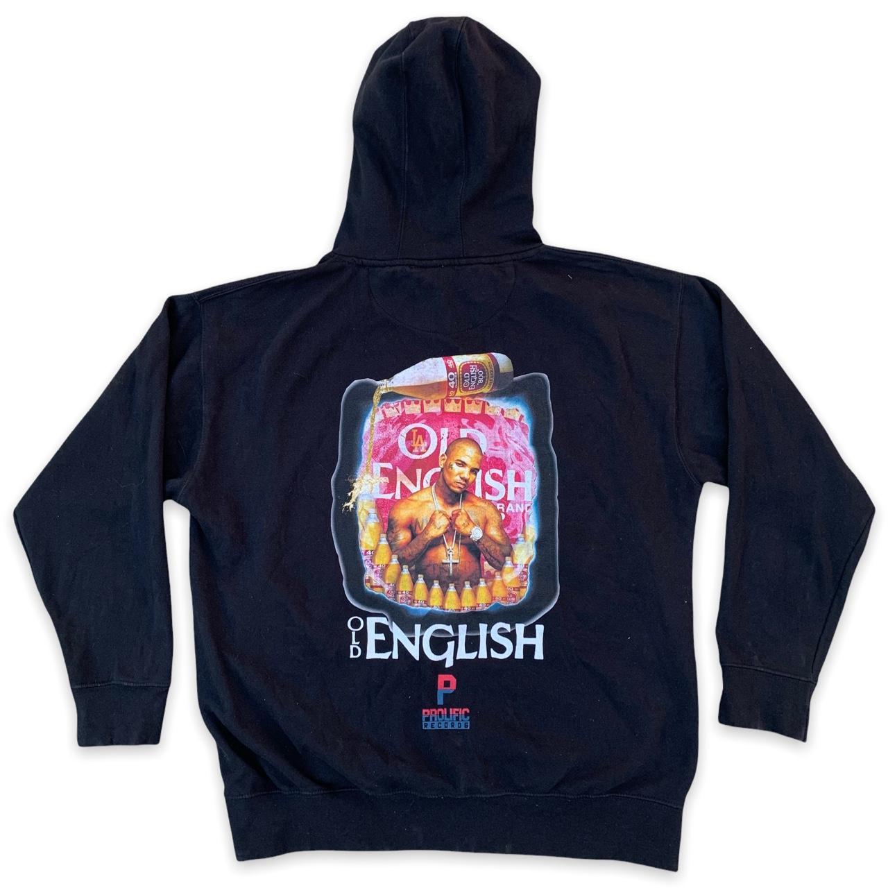 Prolific Records The Game Old English Hoodie. The