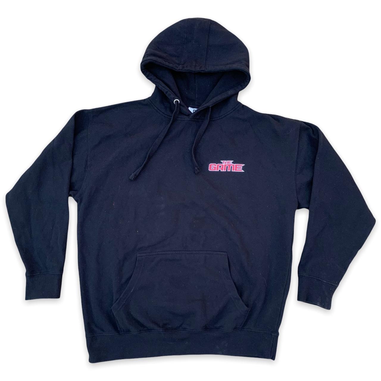 【PROLIFIC RECORDS.】Old English Hoodie Black Old English Pullover Hoodie (Black) – JBOOG
