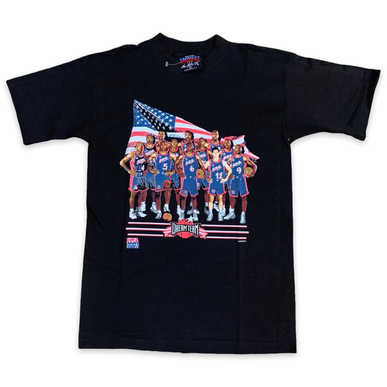 Vintage Team USA selling Basketball Dream Team Shirt