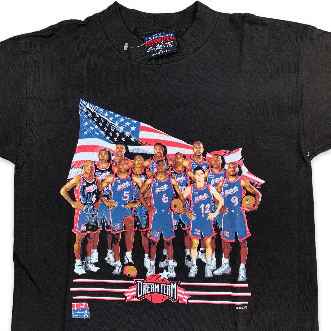 Vintage 1996 Olympic USA Basketball Dream Team | Depop Vintage 1996 Olympic USA Basketball Dream Team | Depop