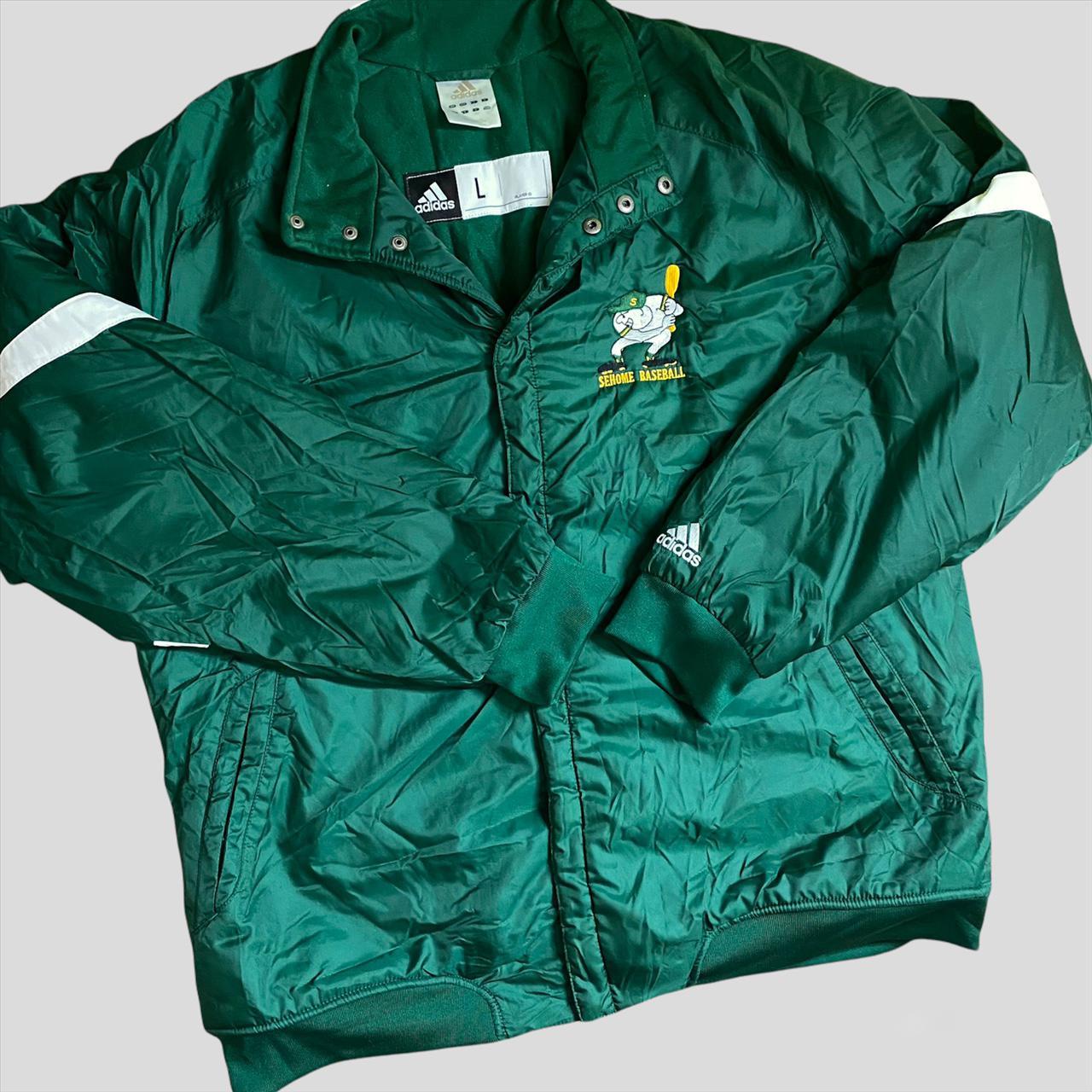 adidas baseball windbreaker