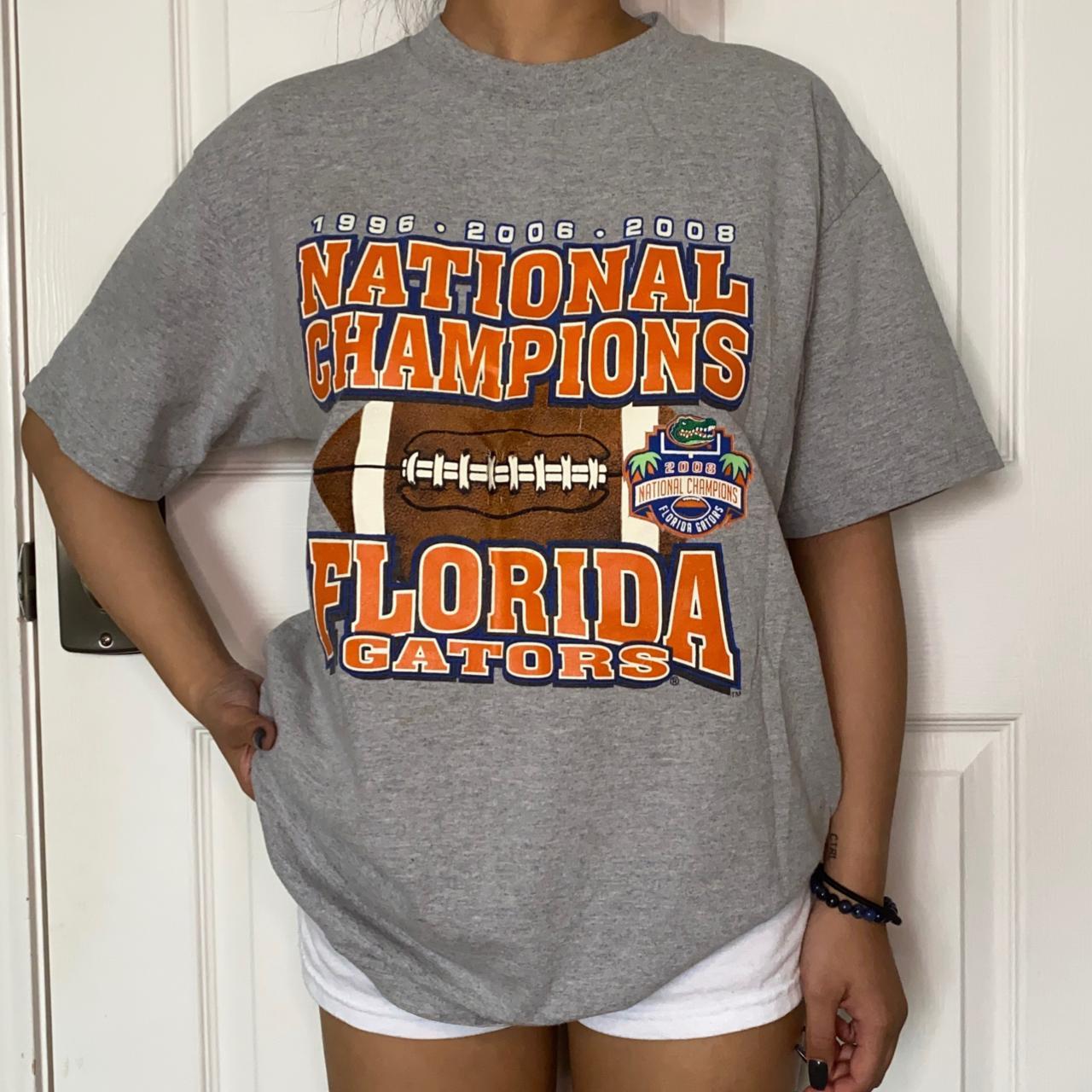 nationals championship shirt - Depop