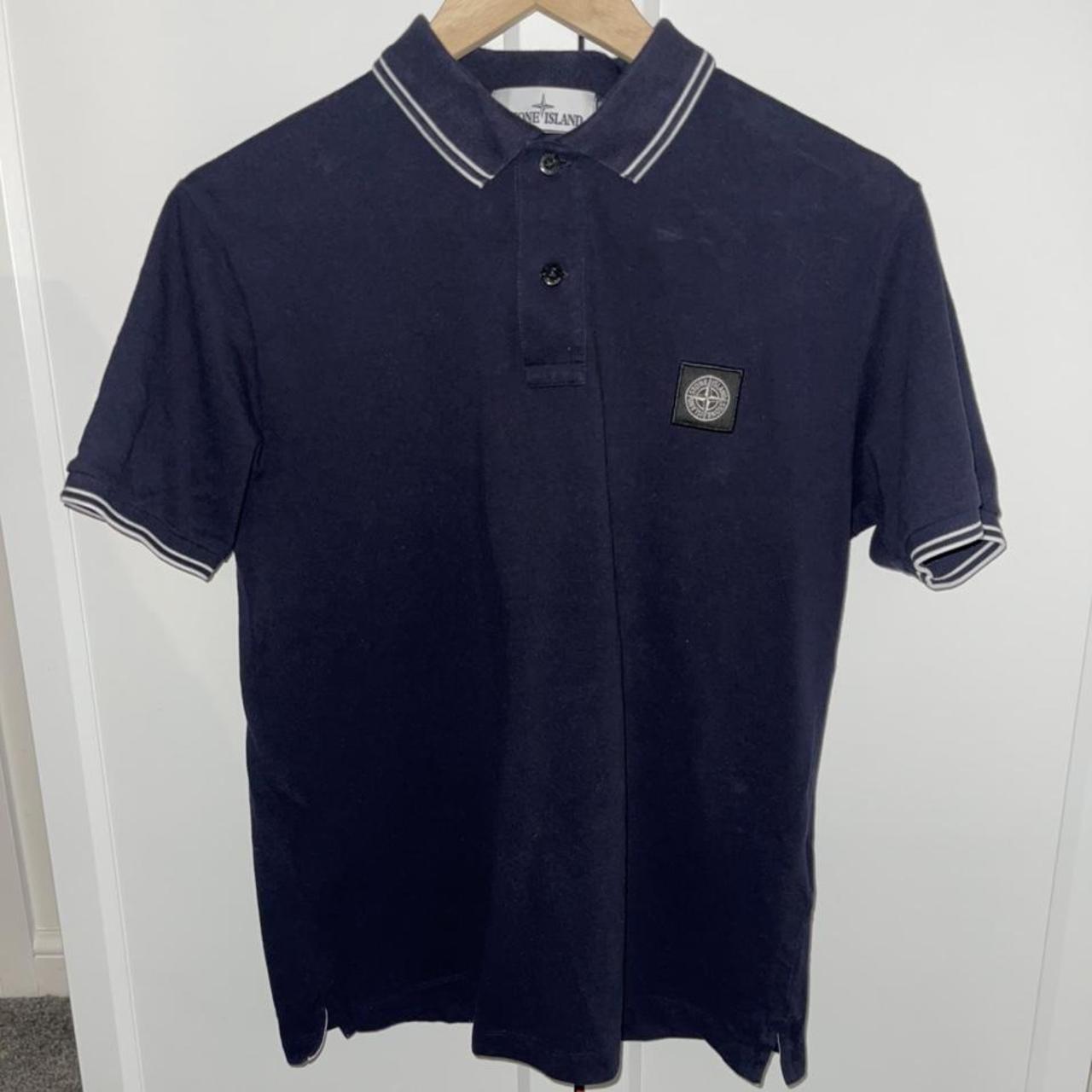 ️SOLD SOLD SOLD ️ Stone Island Polo Shirt Polo... - Depop