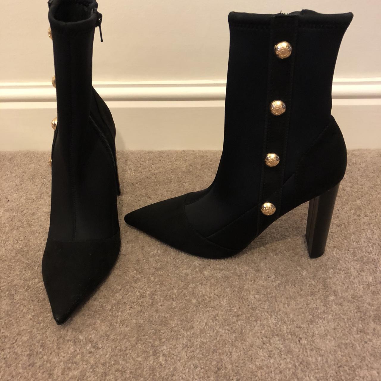 river island painted boots