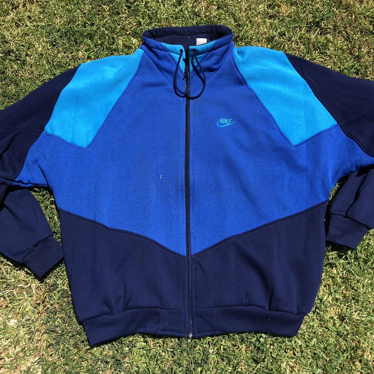 90’s Nike zip-up fleece Great condition (no... - Depop