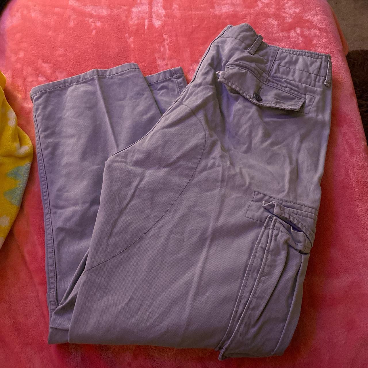 levi cargo pants 33x27 light grey color **tagged... Depop