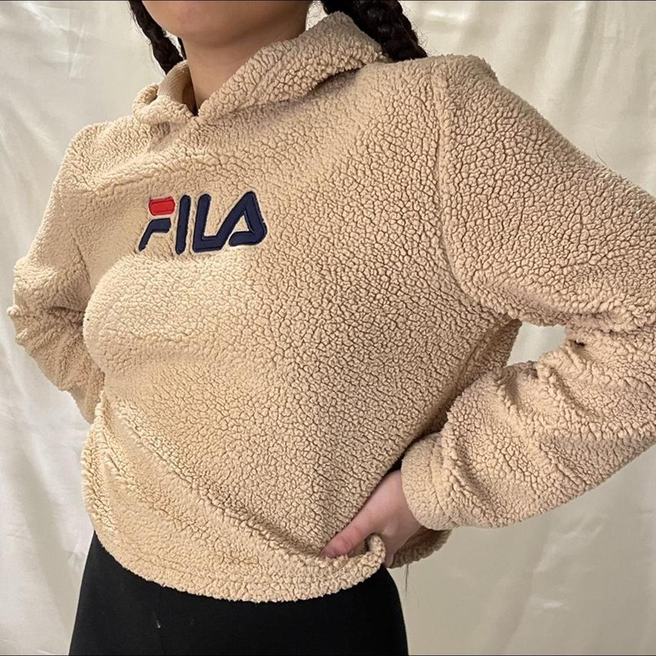 FREE SHIPPING teddy bear FILA sweatshirt pair