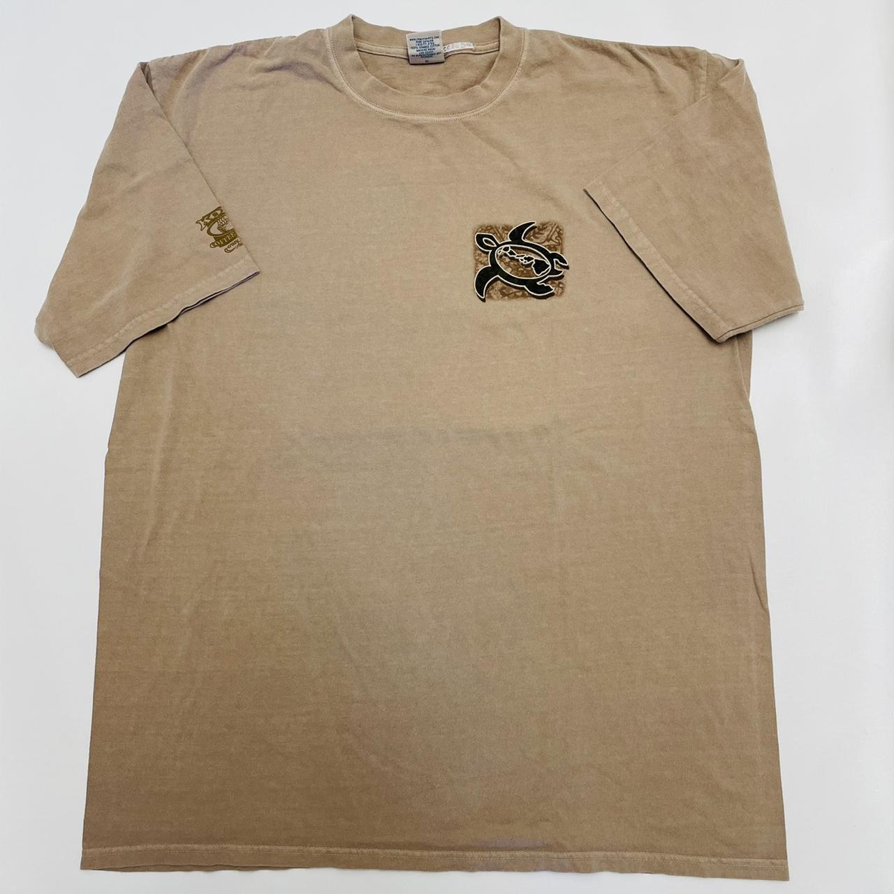 Crazy Shirts Kona Coffee Dyed Hawaii Graphic... Depop