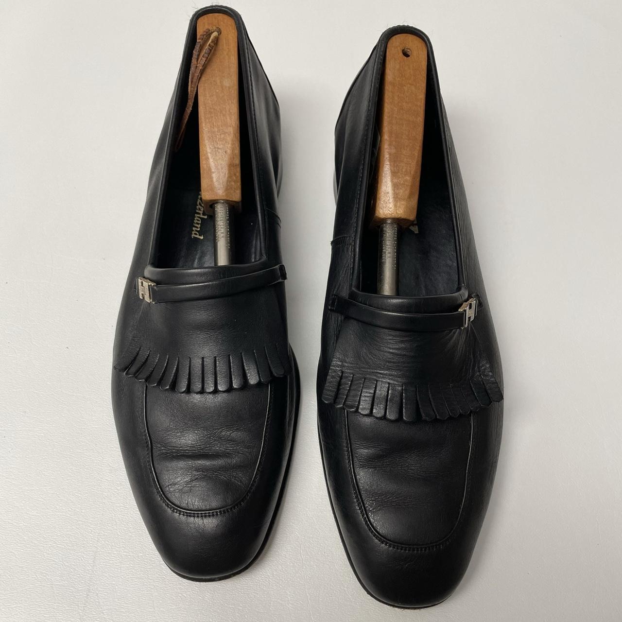 Bally Men's Black Loafers | Depop