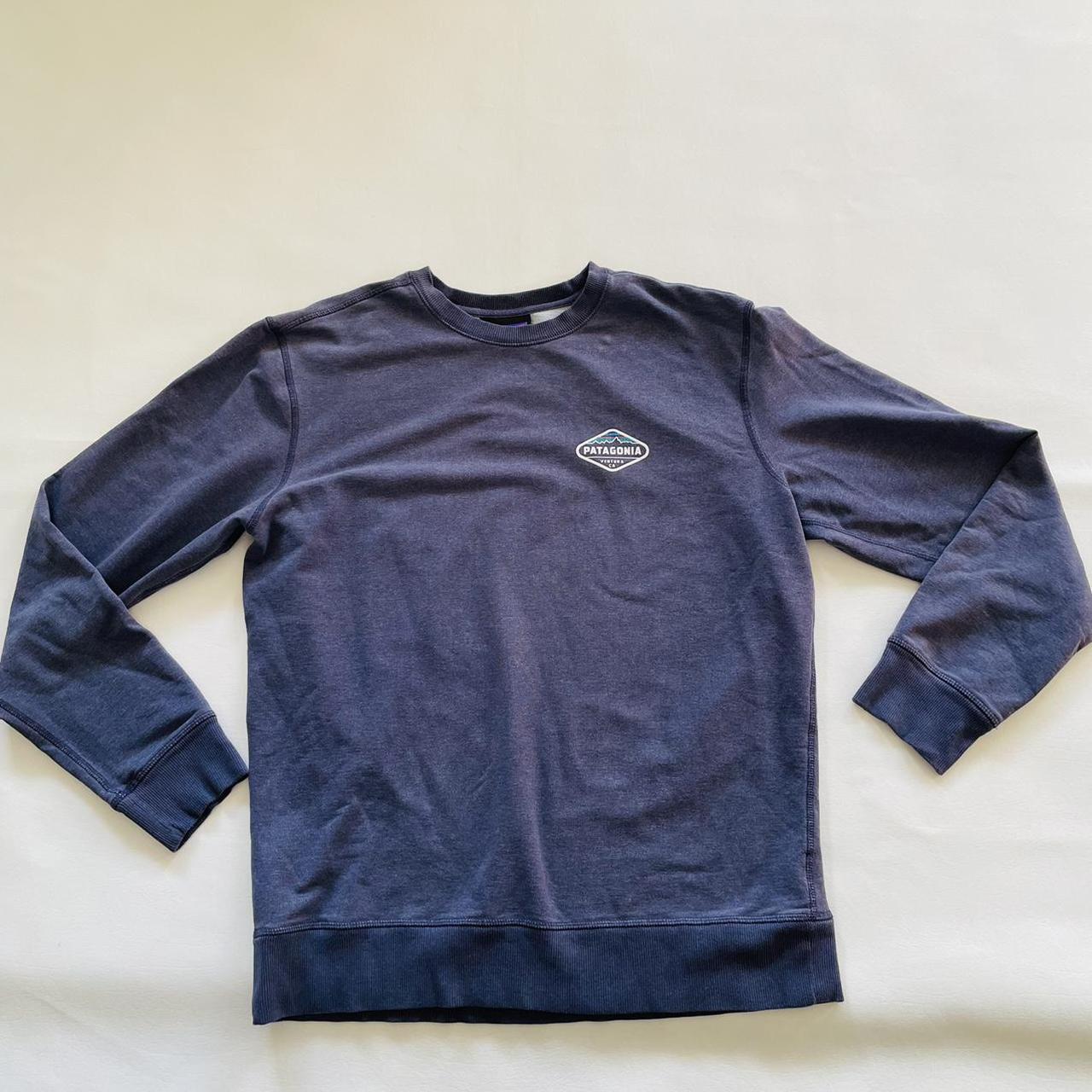 Patagonia x Common Threads Cotton Blend Pullover... - Depop