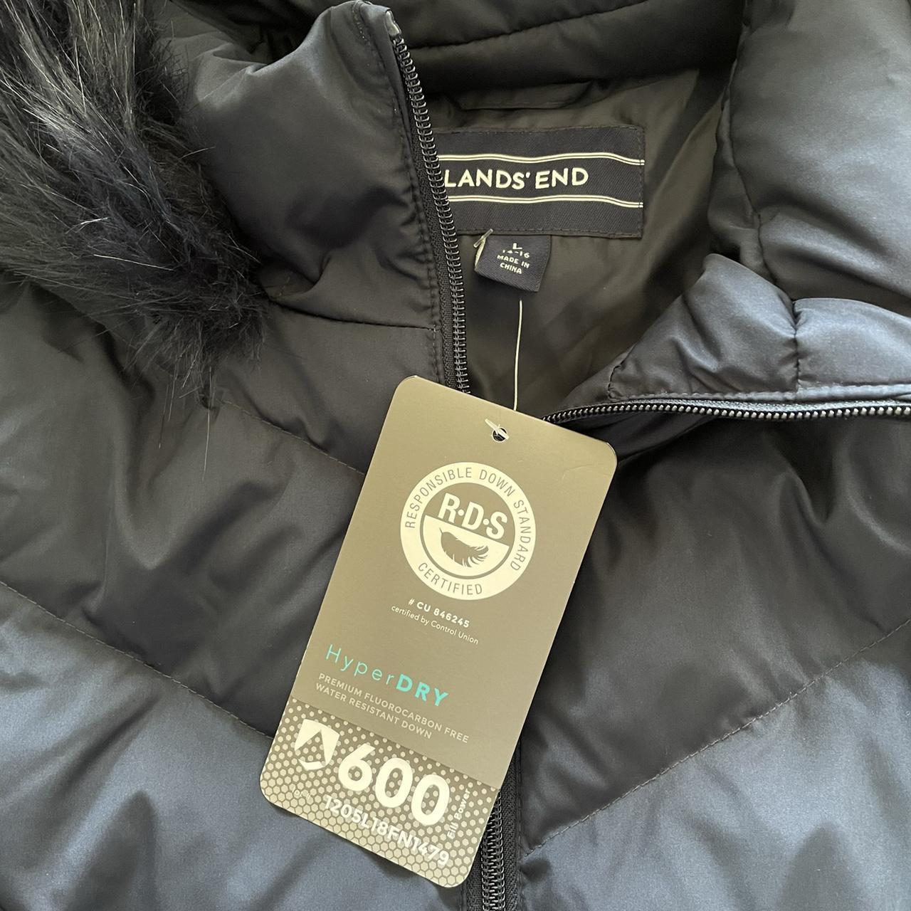 Lands End Hyper Dry 600 RDS Water Resistant Down... - Depop