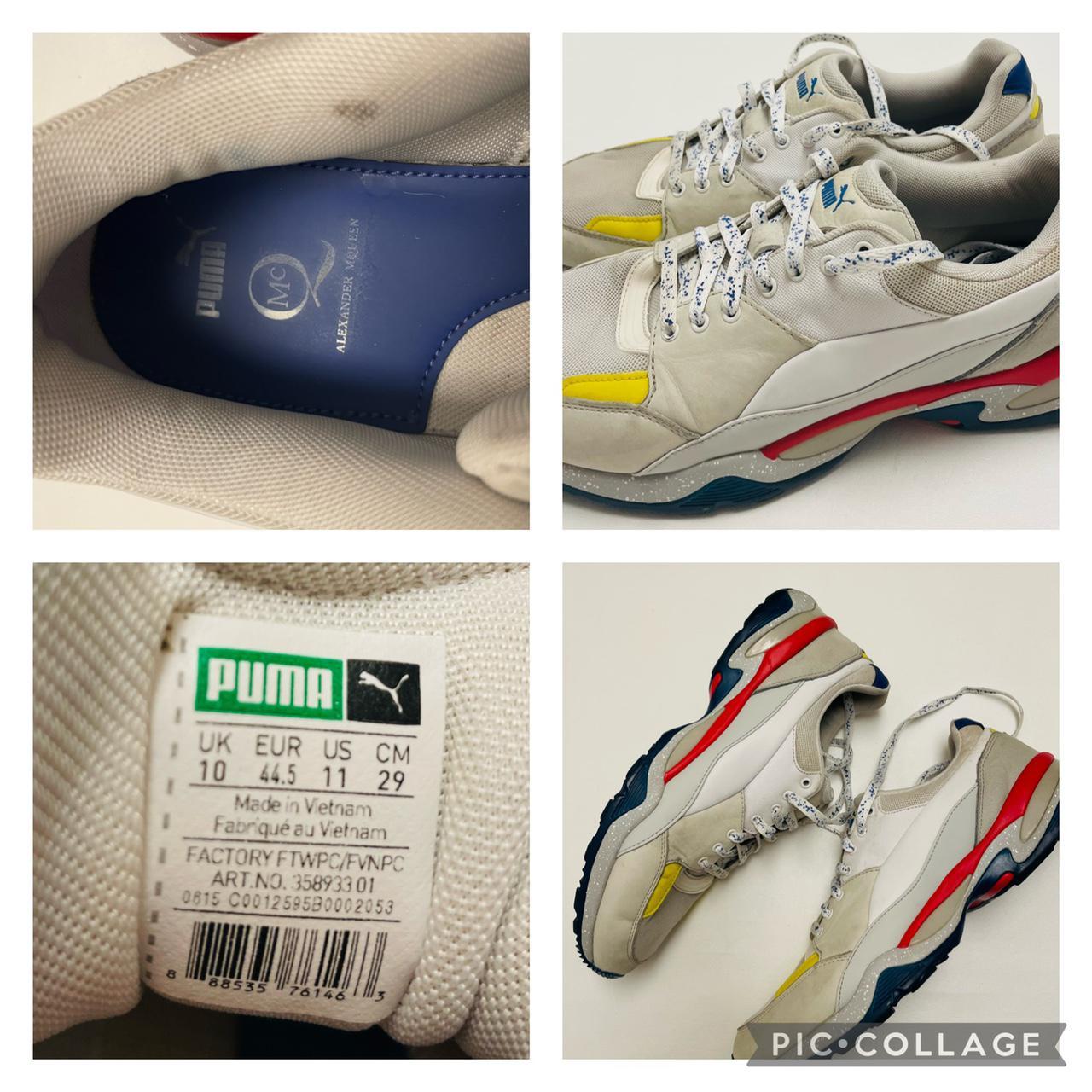 Puma mcqueen cheap tech runner