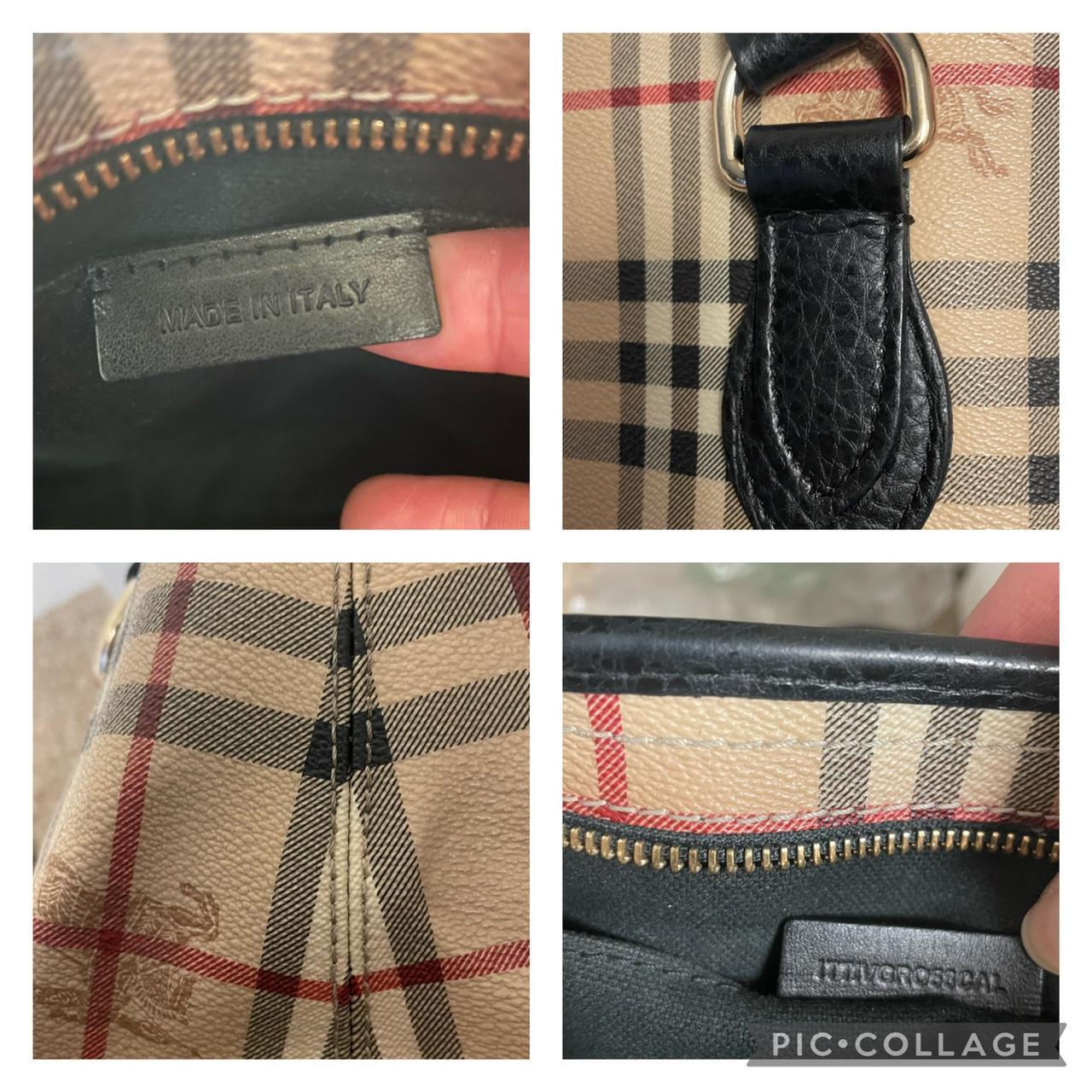 Burberry Check Coated Canvas Y2K Tote ITTIVGRO58CAL