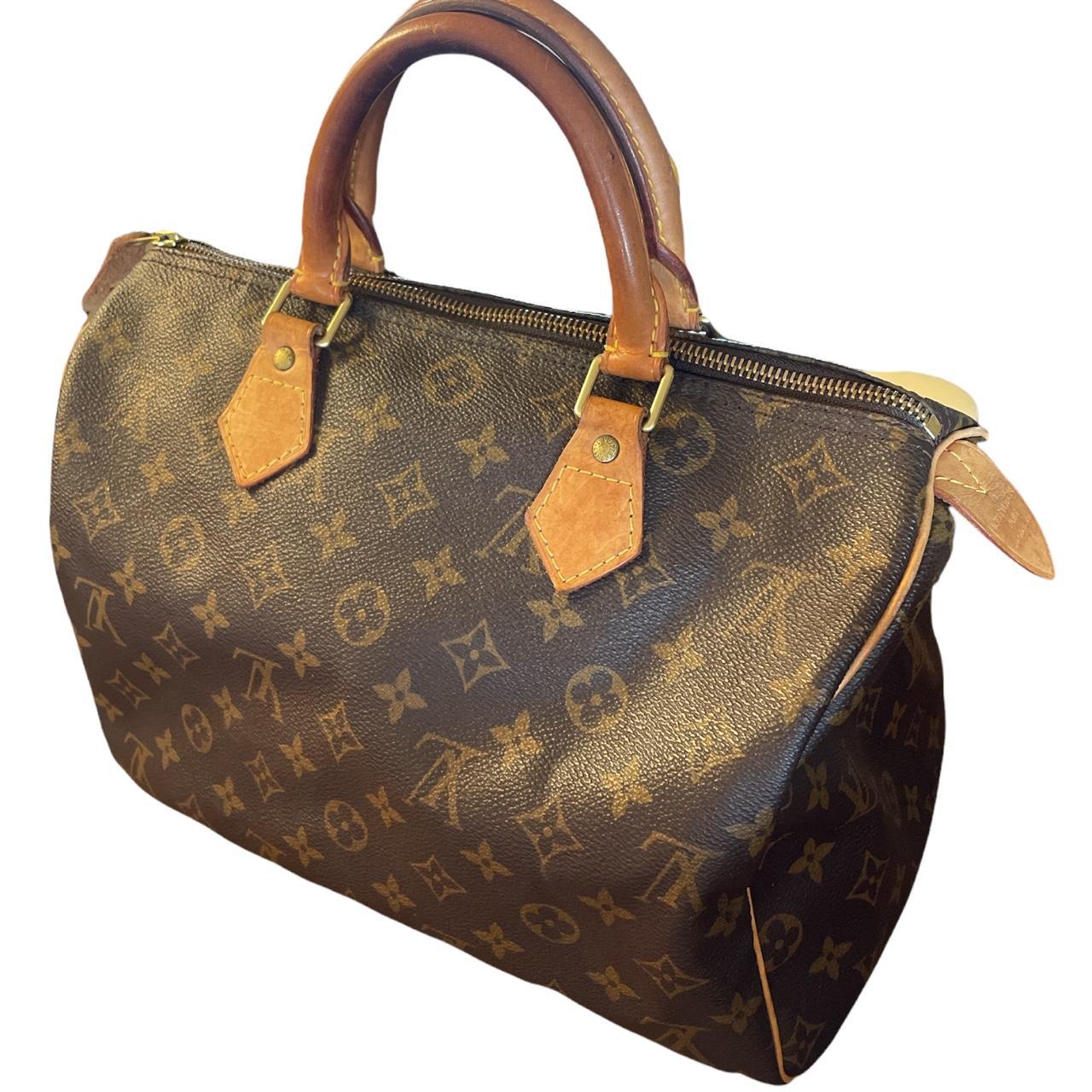 Vintage LOUIS VUITTON MONOGRAM SPEEDY 30 HANDBAG... Depop