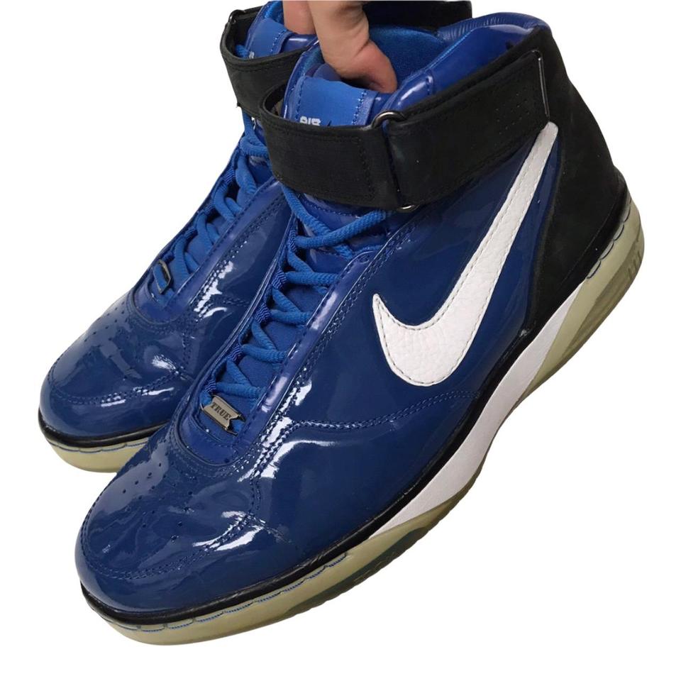 Nike Air Force 2007 'Paris' blue/green/brown - Depop