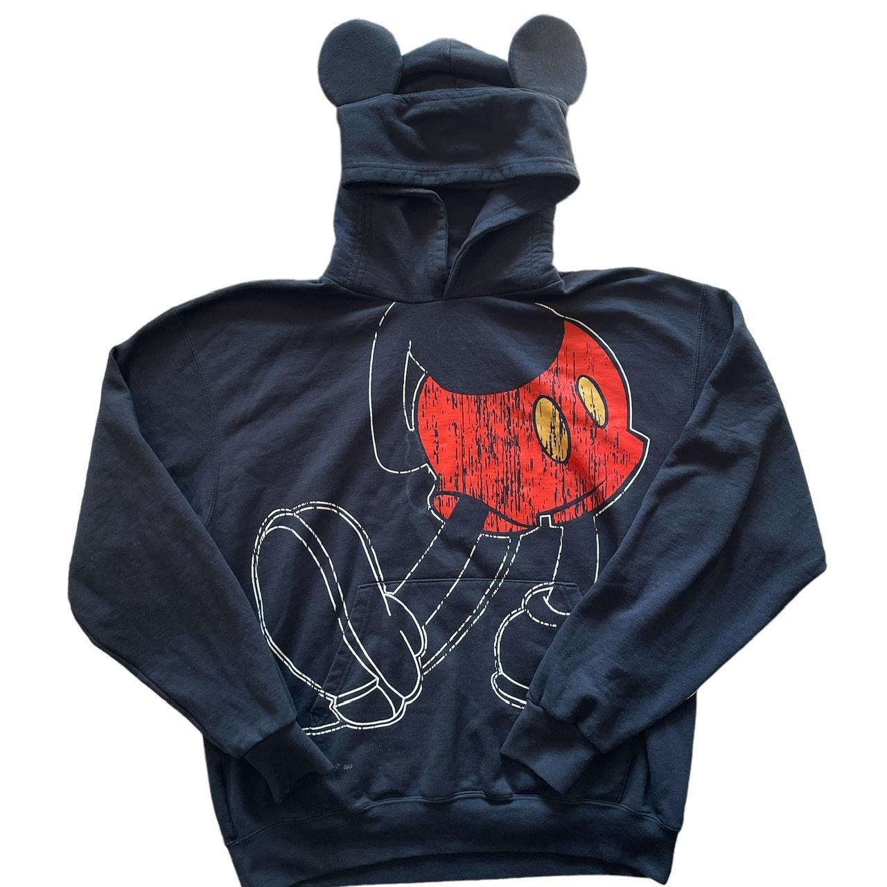 Mickey hoodie sale with ears