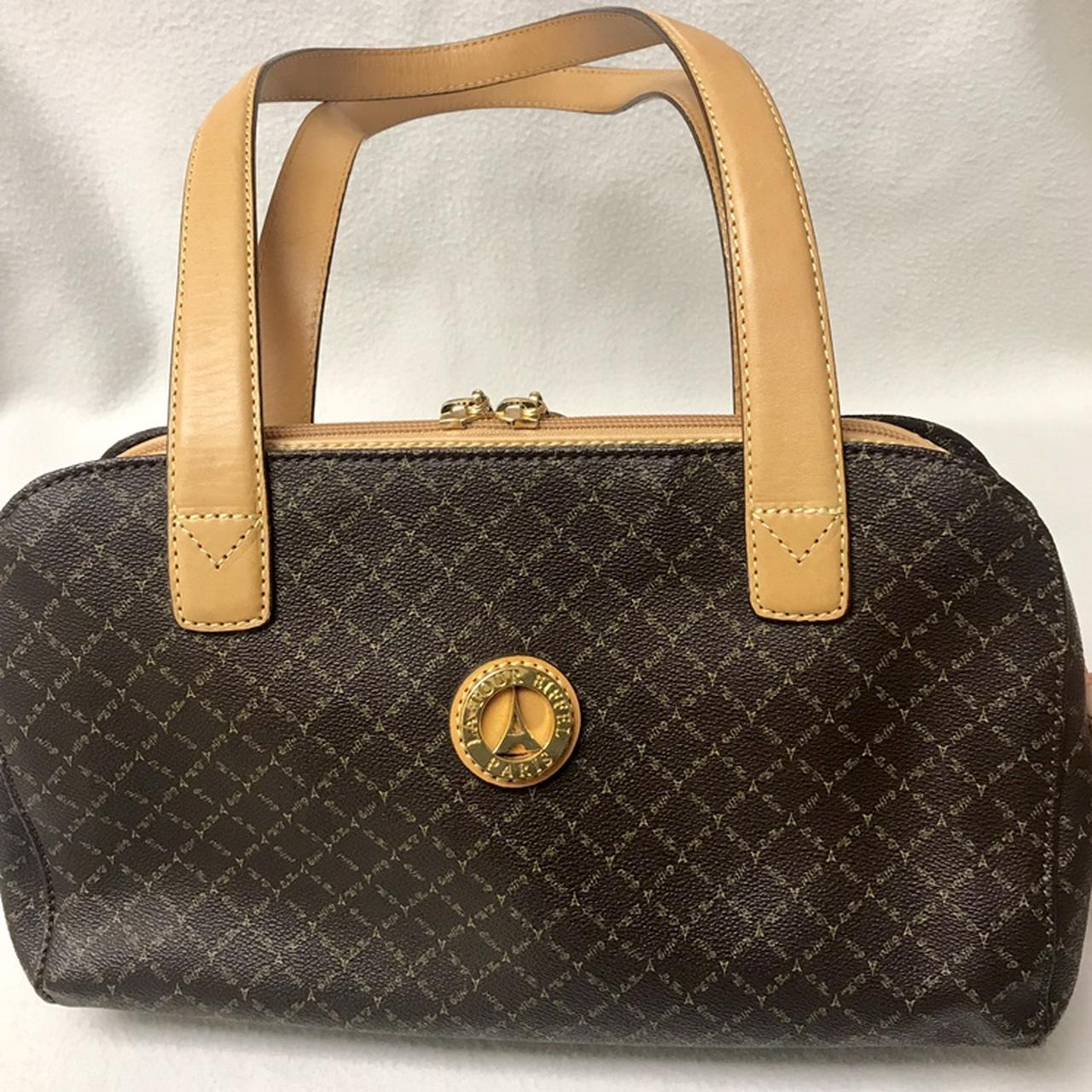 La Tour Eiffel Purse Brown And Ran Shoulder And Multi Wear Bag for Sale in  Galloway, NJ - OfferUp