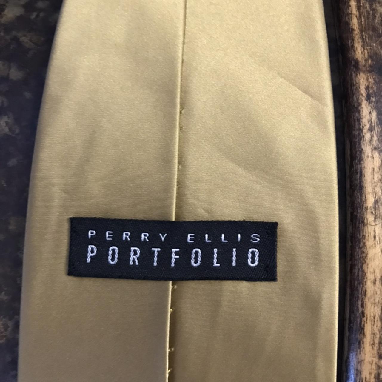 perry ellis portfolio ties