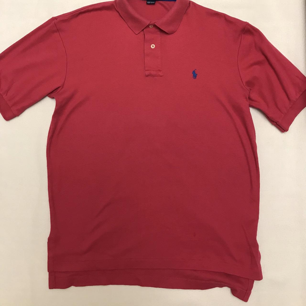 Men’s Polo Ralph Lauren 100% Cotton Polo Shirt.... - Depop